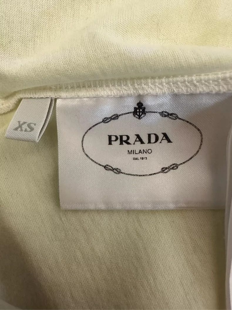 Prada PradaTriangle logo devil head long sleeves 2503-Nextarrow Size US XS / EU 42 / 0 - 3 Thumbnail