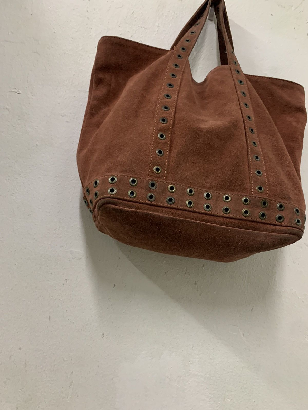 Vanessa Bruno Vanessa Bruno Le Cabas Suede Leather Tote Size ONE SIZE - 5 Thumbnail