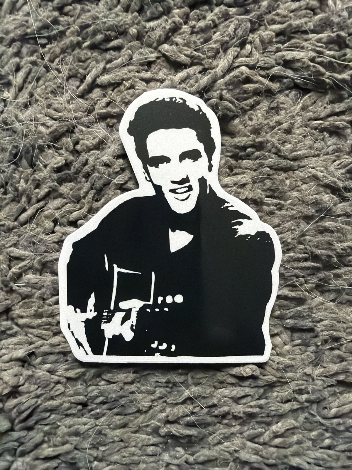Hypebeast Elvis Presley Silhouette Sticker Size ONE SIZE - 1 Thumbnail
