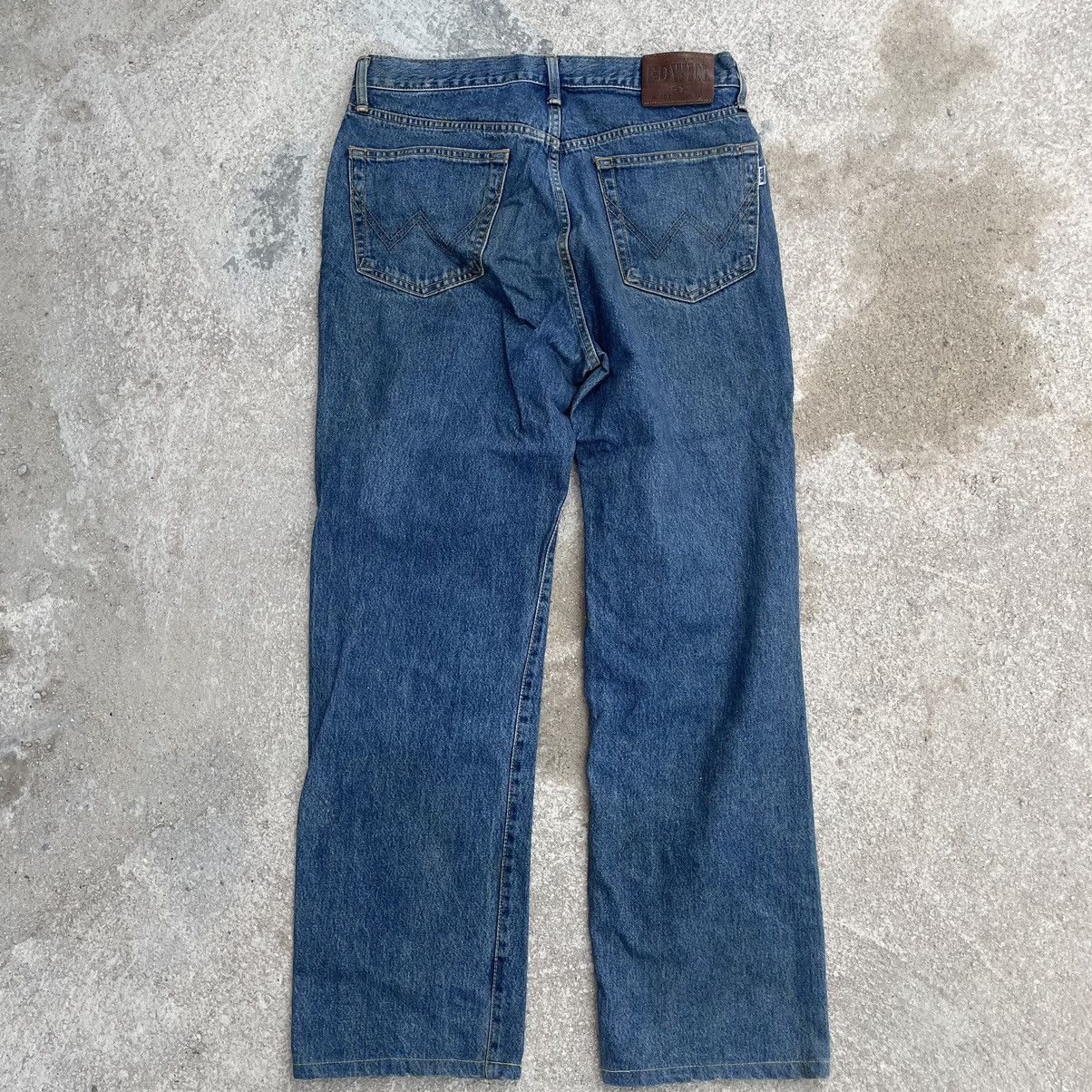 Denime × Edwin × Vintage “EDWIN INTERNATIONAL BASIC” EDWIN 403 DENIM Size US 33 - 7 Thumbnail