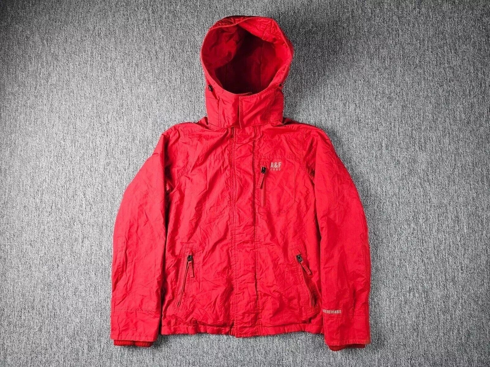 Abercrombie & Fitch Abercrombie Fitch Weather Warrior Windbreaker Women L Y2K Size L / US 10 / IT 46 - 1 Thumbnail
