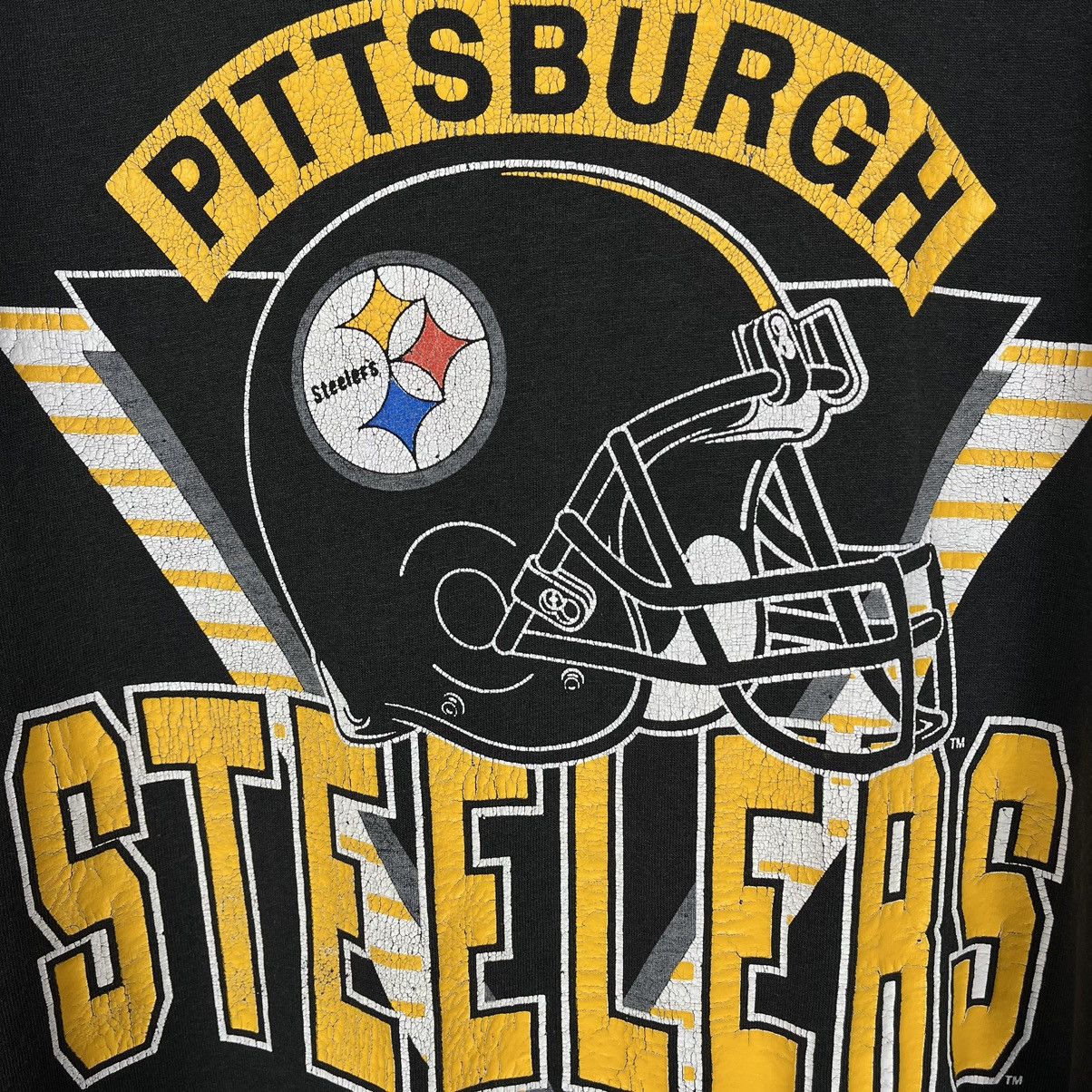NFL Vintage NFL Pittsburg Stillers single stitch tee 90’s Size US XL / EU 56 / 4 - 5 Thumbnail