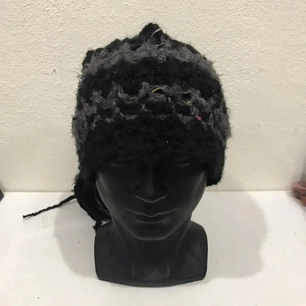 Japanese Brand Japanese Brand Knit Beanie Hat Size ONE SIZE - 3 Thumbnail