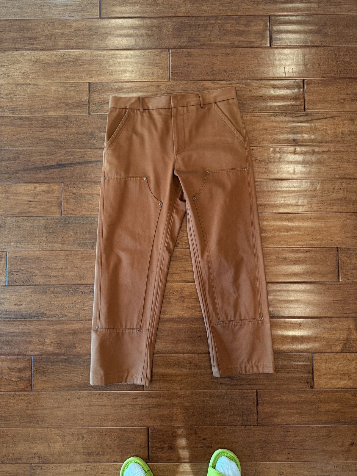 424 424 Italian Wool Double Knee Carpenter Size US 34 / EU 50 - 1 Thumbnail