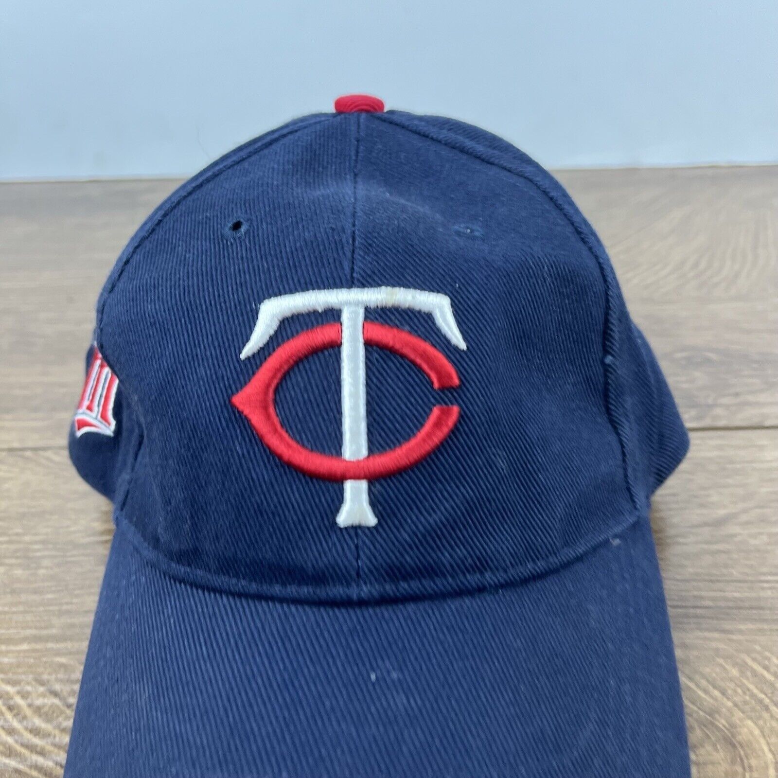 Other Minnesota Twins MLB Hat Twins Cap Blue Cap Adjustable Blue Y Size ONE SIZE - 6 Thumbnail