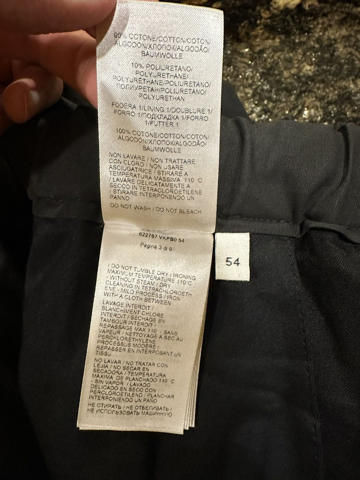 Bottega Veneta Bottega Veneta Daniel Lee Technical Coated Black Pants 2020 Size US 36 / EU 52 - 13 Thumbnail