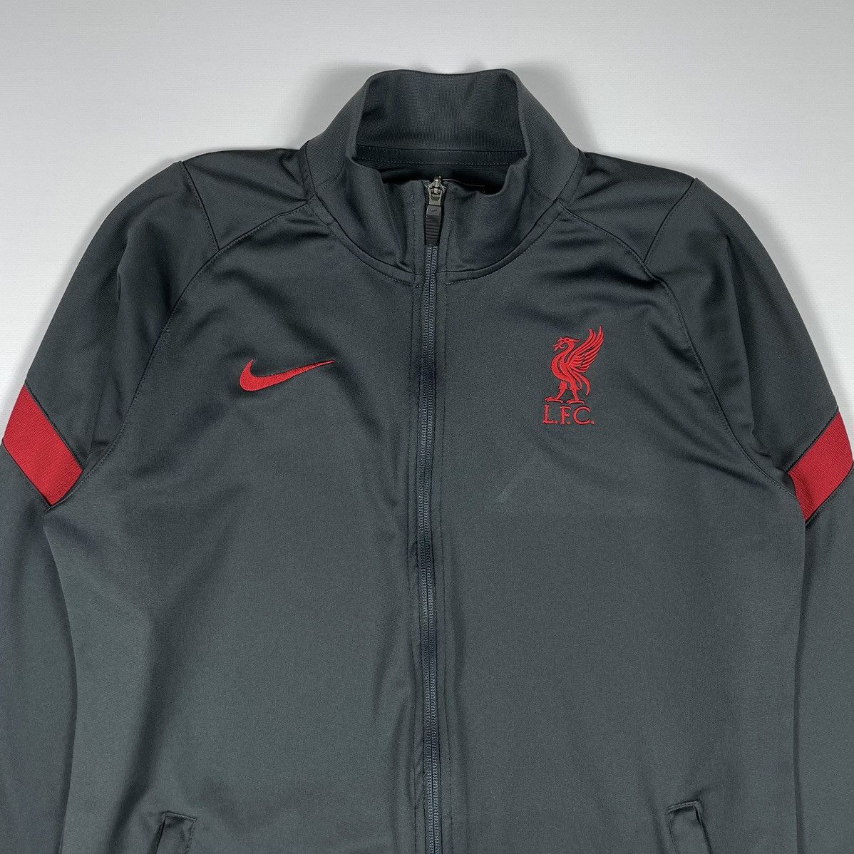 Nike Nike Liverpool FC Soccer Track Zip Jacket Size US M / EU 48-50 / 2 - 4 Thumbnail