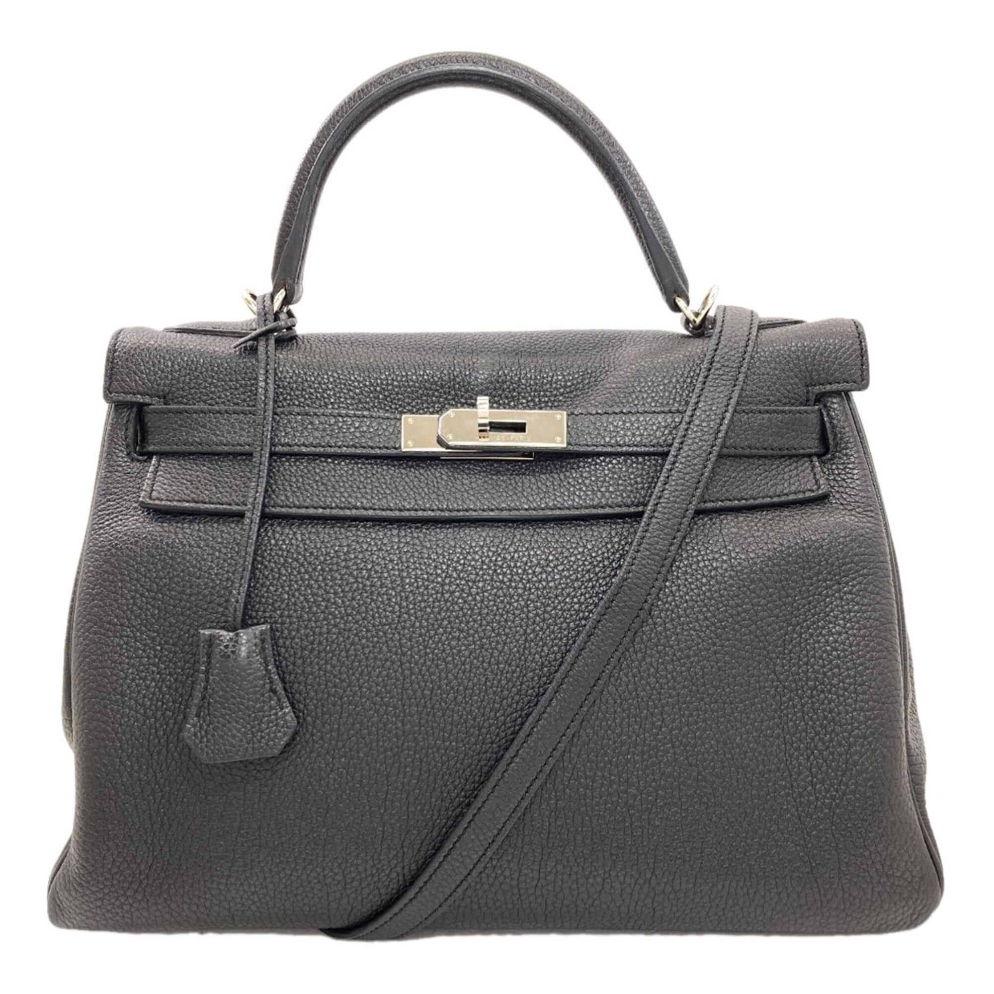 Hermes Hermes Kelly 32, inner stitching, silver hardware, handbag, Togo leather, women's. Size ONE SIZE - 1 Thumbnail