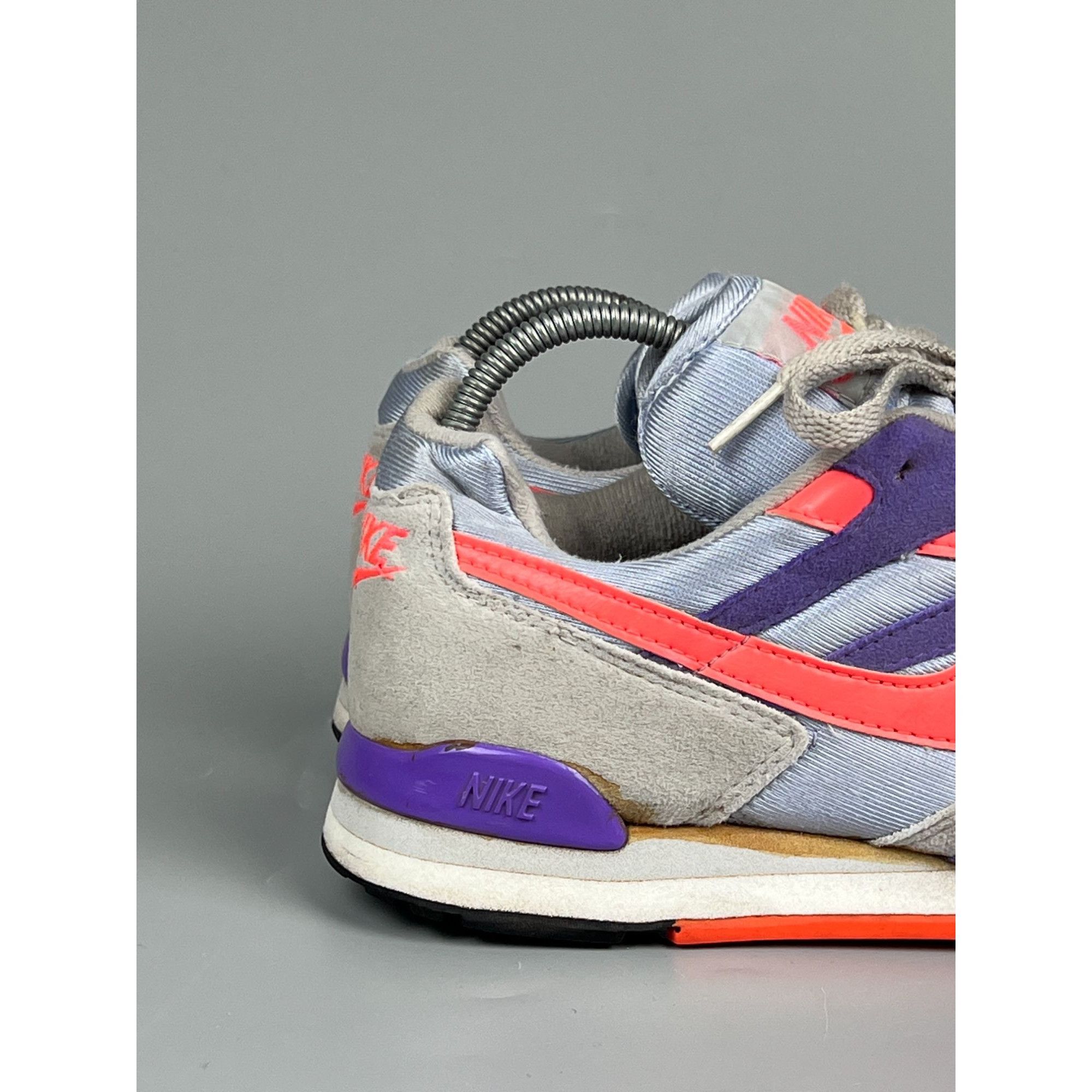 Nike 1991 Vintage Nike Waffle Racer Faux Suede Sneakers (Y0865) Size US 8.5 / IT 38.5 - 4 Thumbnail