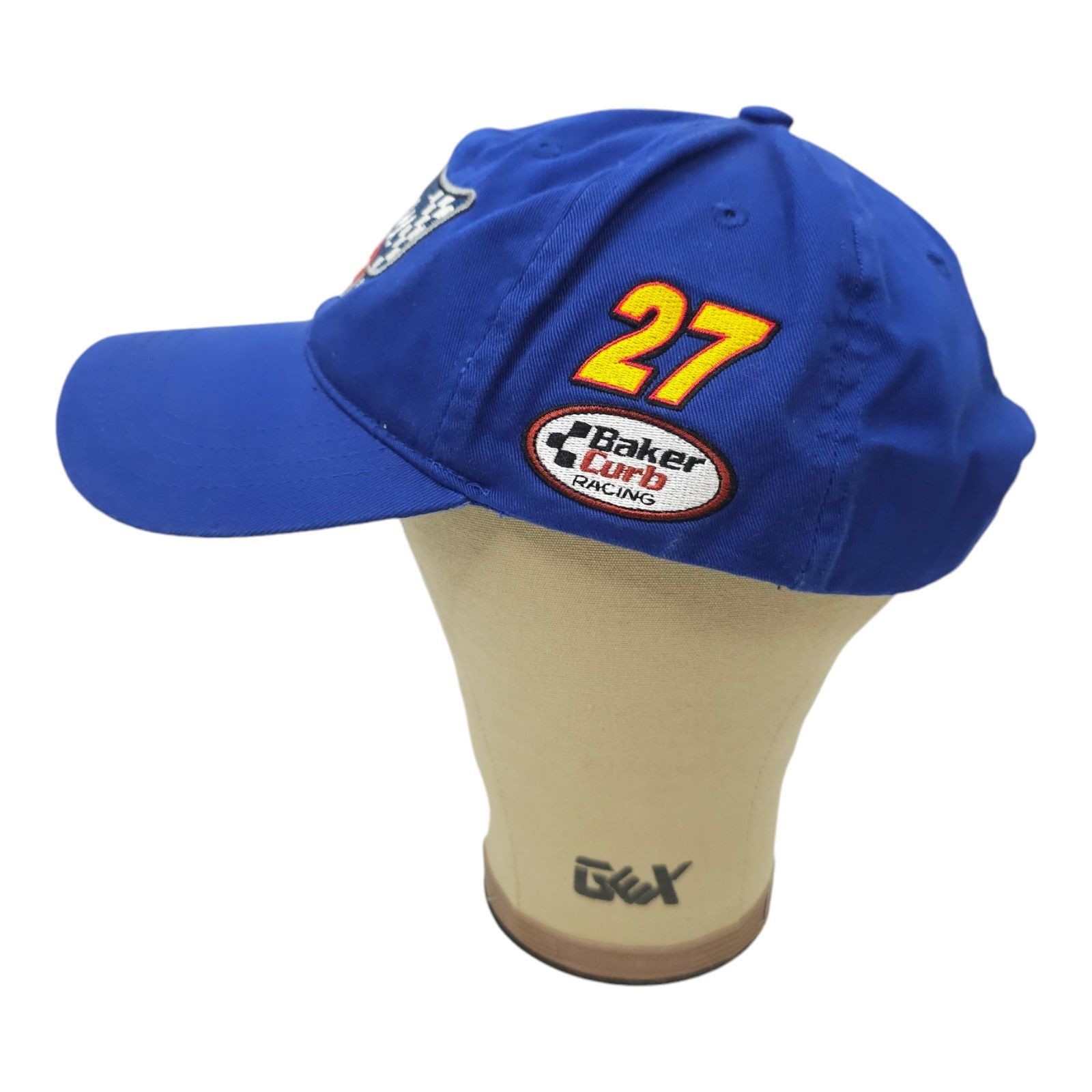 Other Kleenex Racing Jason Keller 27 Strapback Hat Baker Curb Size ONE SIZE - 12 Thumbnail