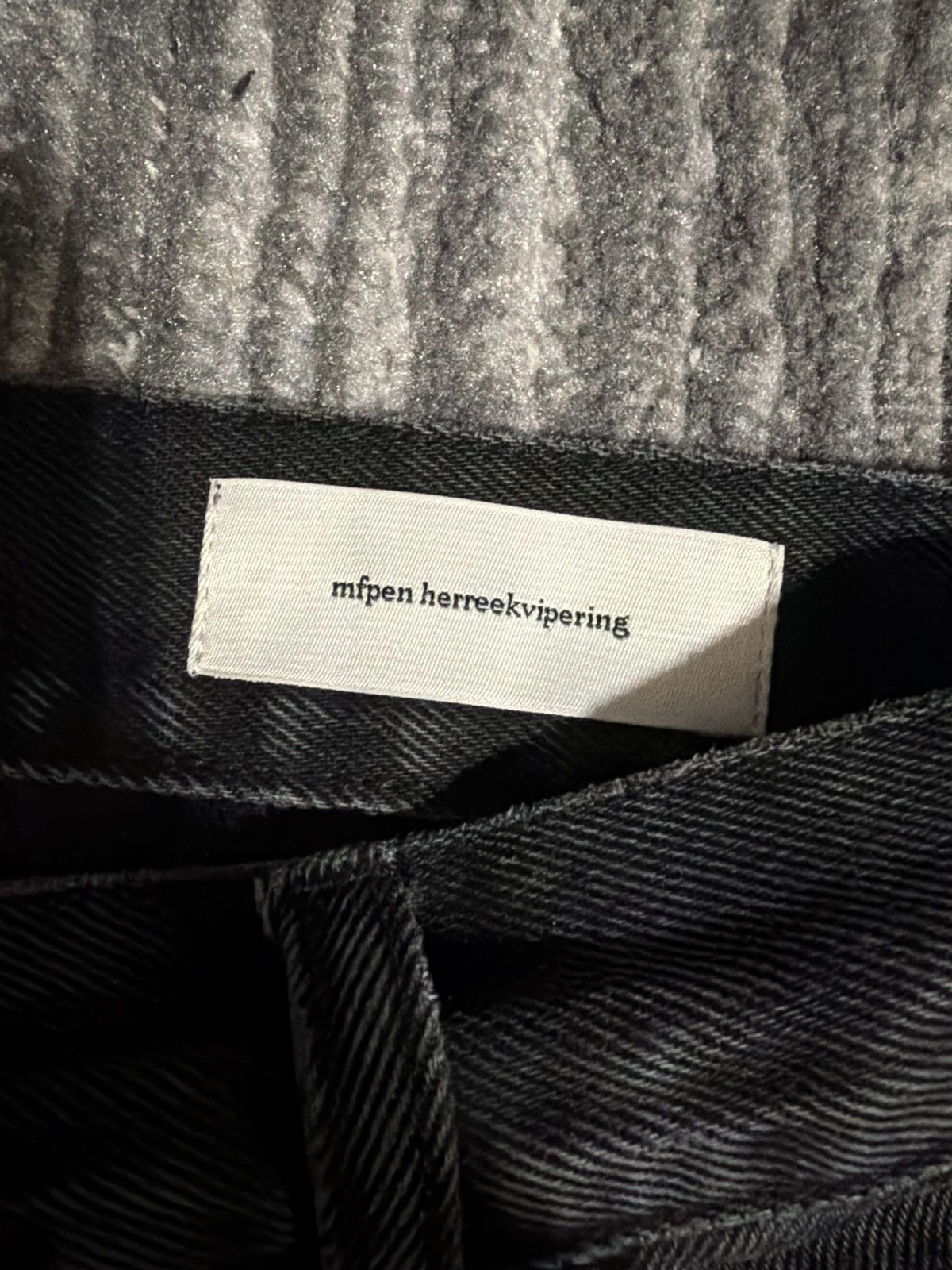 Mfpen Mfpen Straight Cut Jeans Size L Size US 34 / EU 50 - 4 Thumbnail