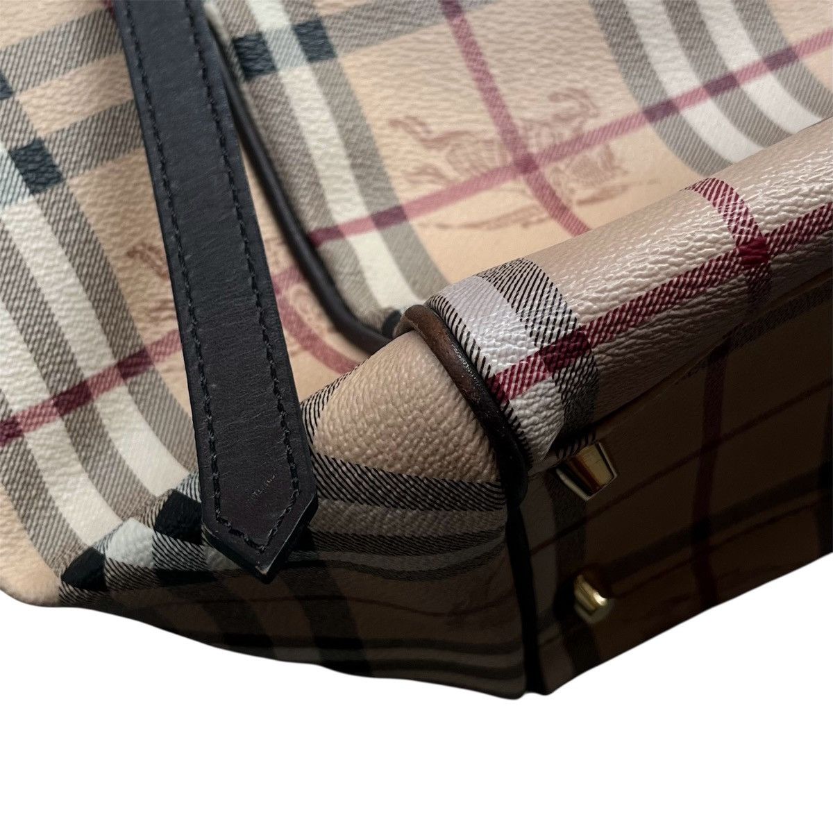 Burberry Burberry Plaid totebag Size ONE SIZE - 10 Thumbnail