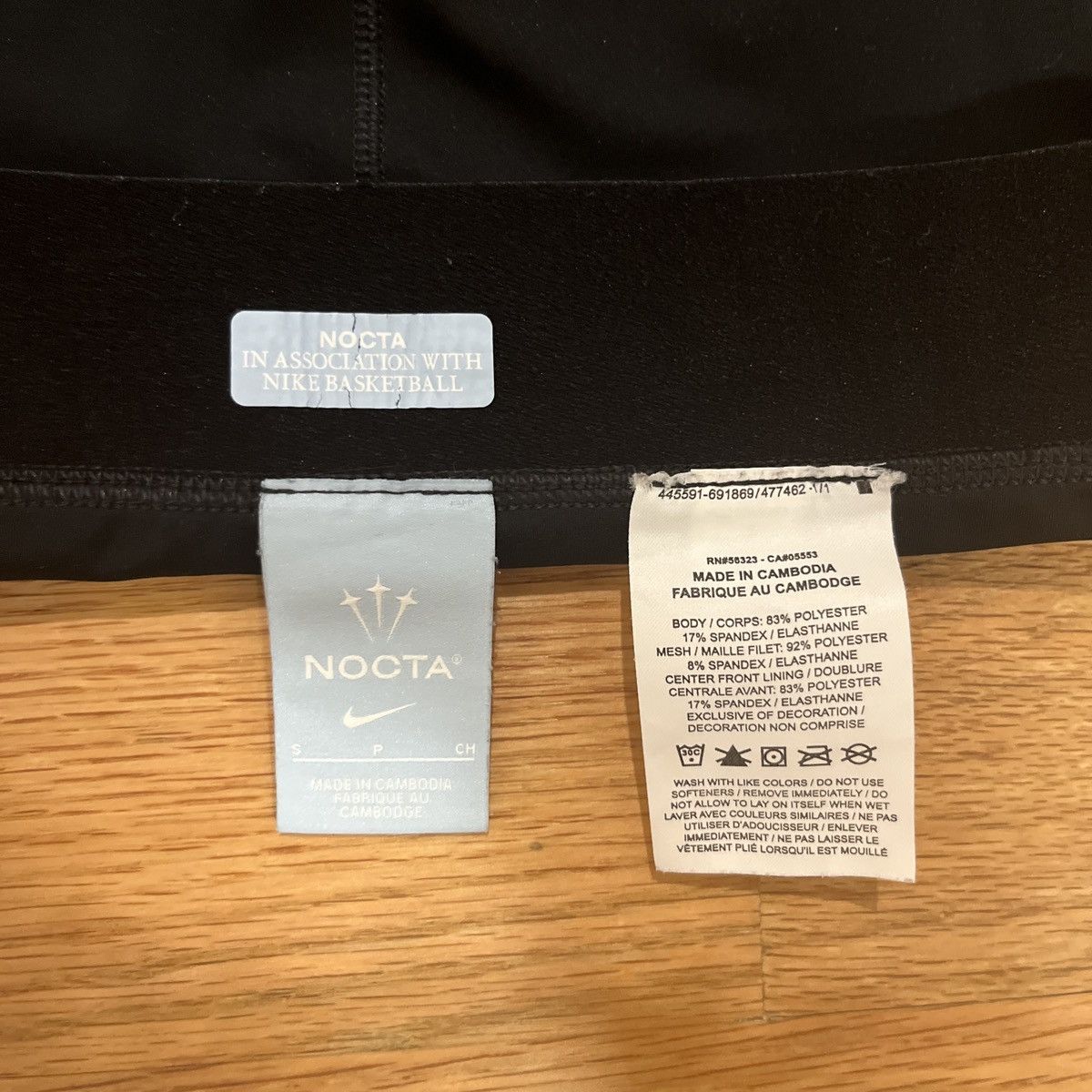NOCTA × Nike Nike x NOCTA Single Leg Tight (Left) Size US 30 / EU 46 - 5 Thumbnail