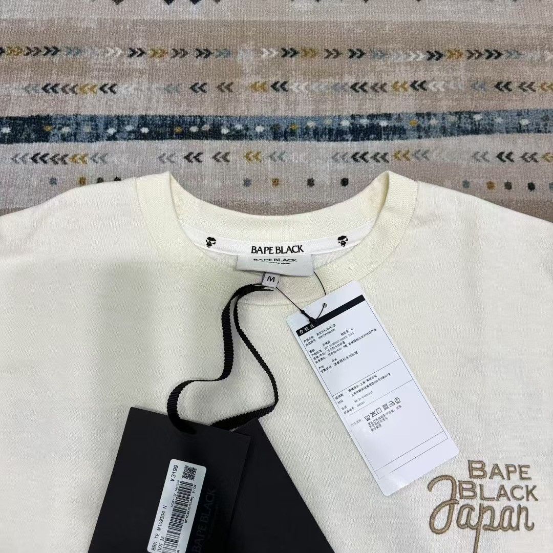 Bape BAPE BLACK PREMIUM SERIES LIMITEDTEE Size US M / EU 48-50 / 2 - 3 Thumbnail