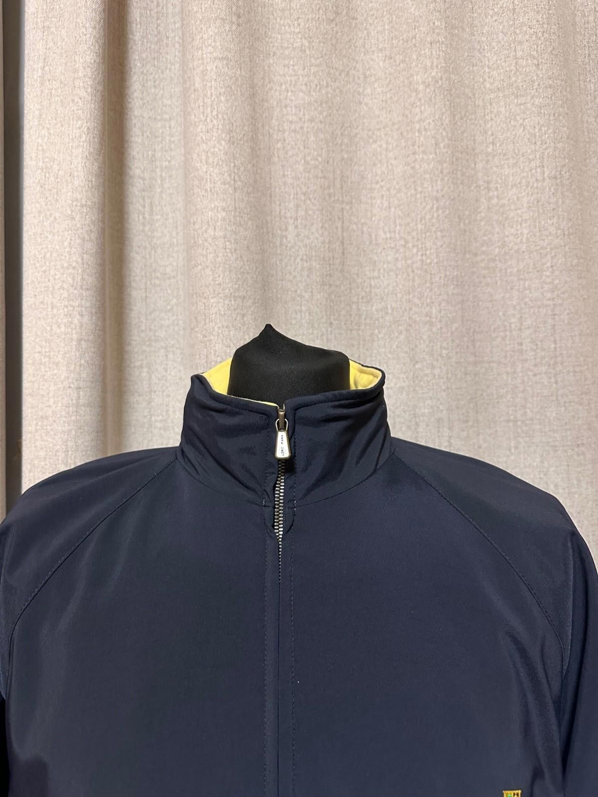 Loro Piana Loro Piano Blue Jacket Sz L Size US L / EU 52-54 / 3 - 6 Thumbnail
