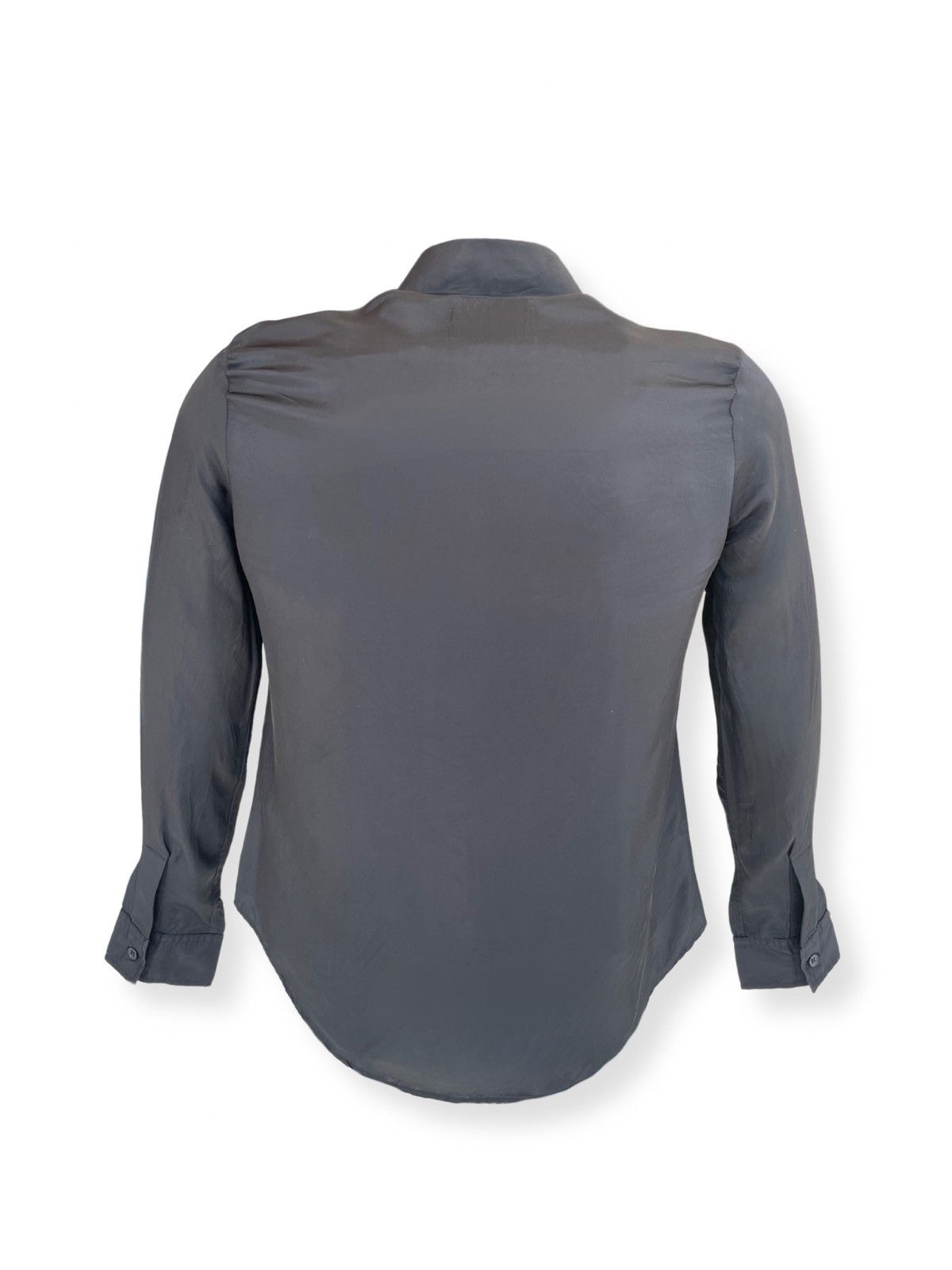 Yohji Yamamoto Yohji Yamamoto Regulation Black Shirt Size US M / EU 48-50 / 2 - 3 Thumbnail