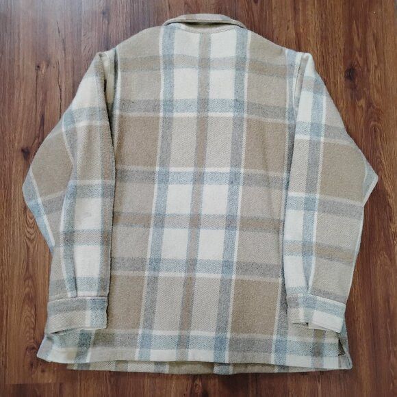 Woolrich Woolen Mills Vintage 60s Woolrich Shirt Jacket Shacket Mackinaw Cruiser Size US XL / EU 56 / 4 - 5 Thumbnail
