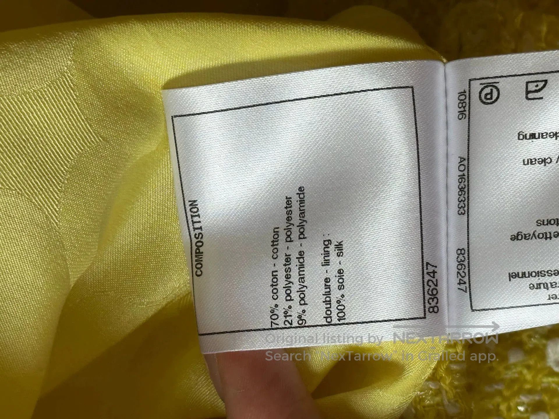 Chanel Chanel 2019 Beach Collection Sparkle Jacket. Size US M / EU 48-50 / 2 - 5 Thumbnail