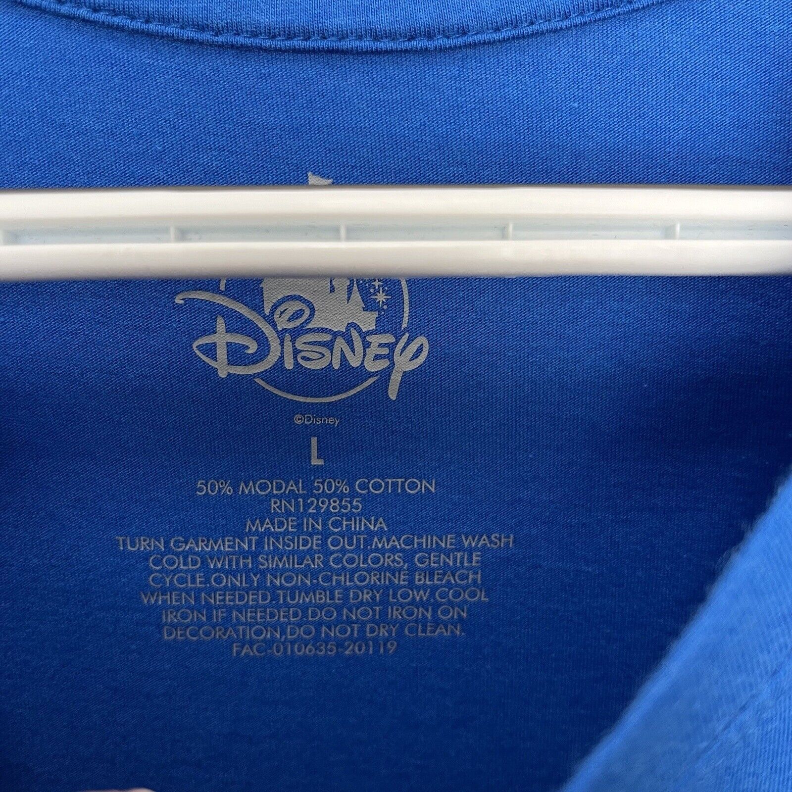 Disney Disney Parks | Snow White Blue The Fairest One Of All Top Size US L / EU 52-54 / 3 - 4 Thumbnail