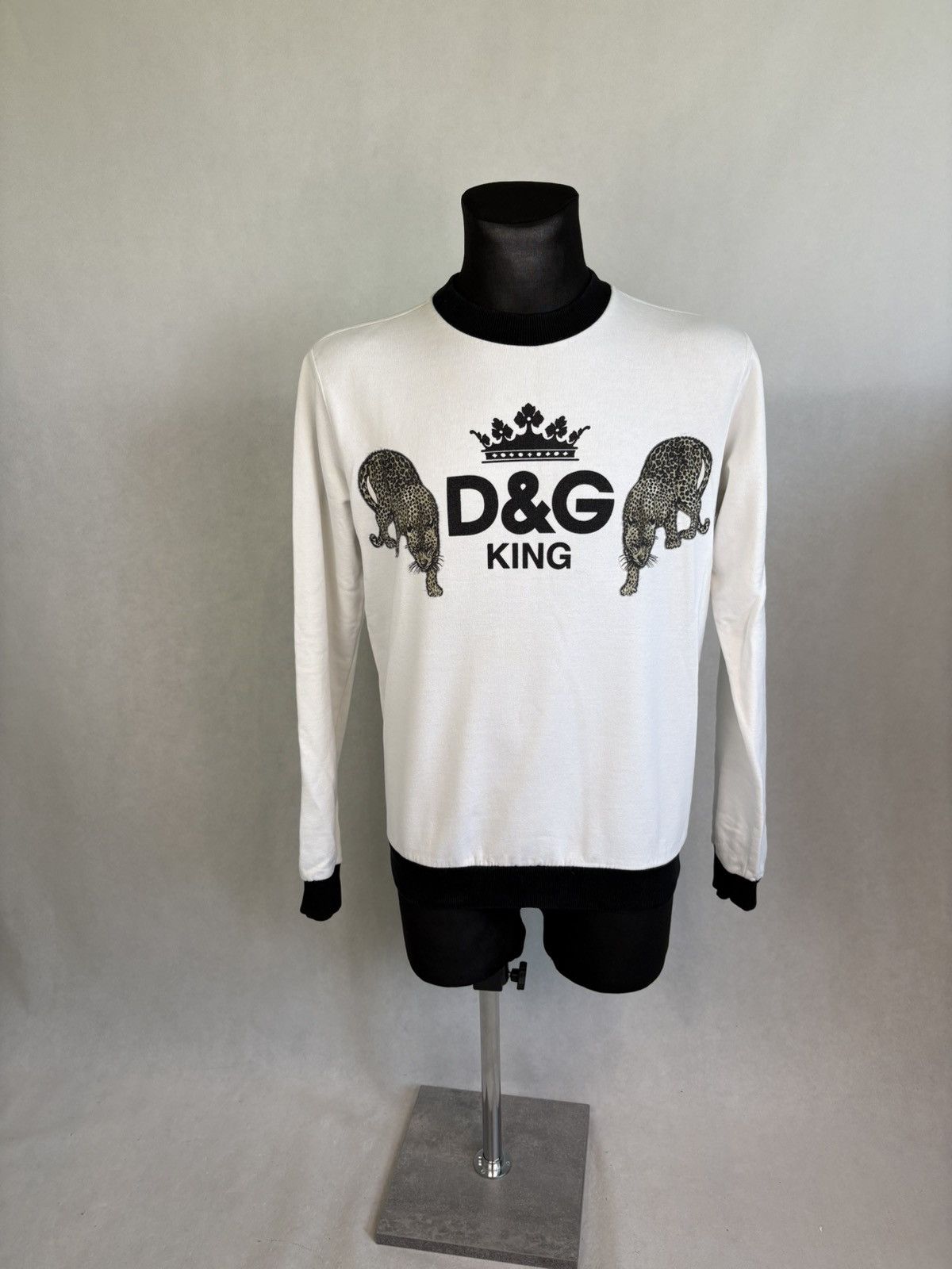 Dolce & Gabbana Dolce & Gabbana sweatshirt Size US M / EU 48-50 / 2 - 1 Thumbnail