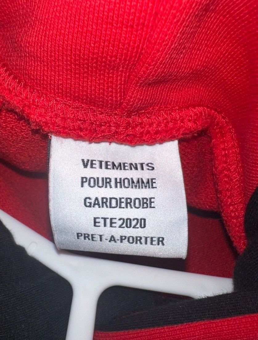 Vetements Vetements Anarchy Hoodie Size US L / EU 52-54 / 3 - 5 Thumbnail