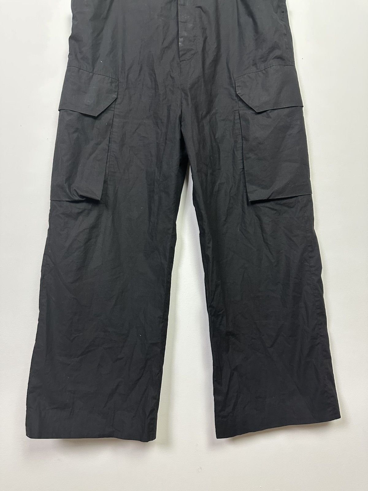 Rick Owens SS17 ‘WALRUS’ Mastodon Cargo Pants Size US 34 / EU 50 - 3 Thumbnail