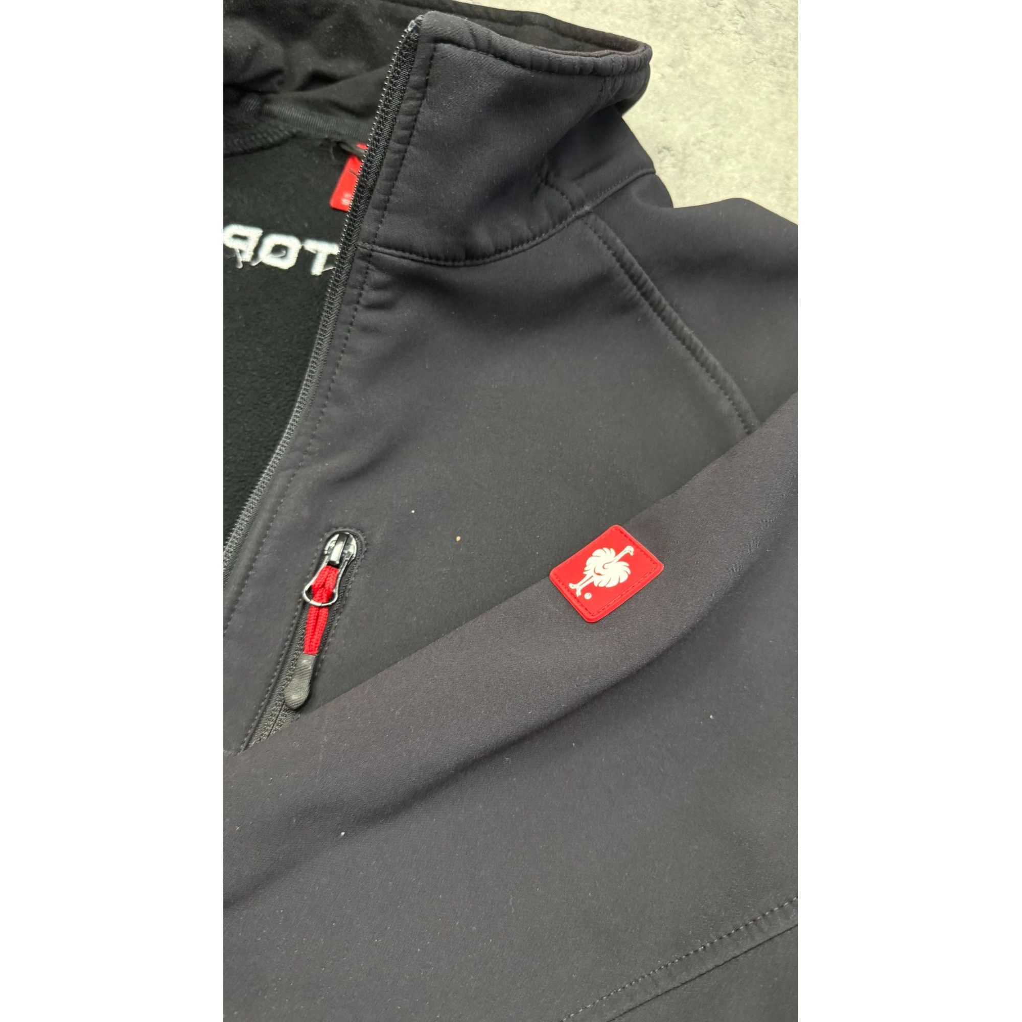 Other Engelbert Strauss Motion Softshell Jacket Black/Red - Size Size US M / EU 48-50 / 2 - 5 Thumbnail