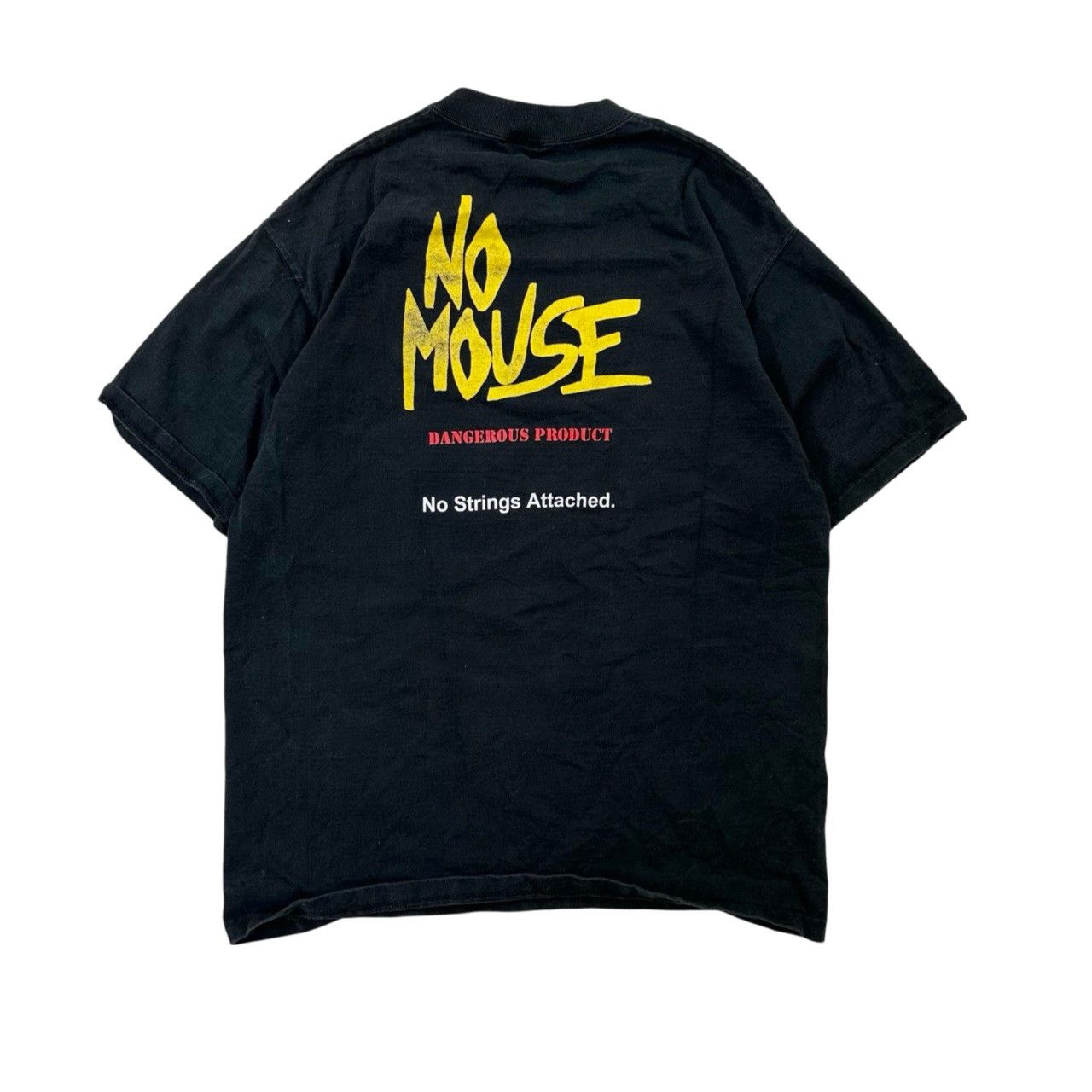 Vintage Vintage 90s Vision Maker Cyber Mouse Promo Graphic T Shirt Size US L / EU 52-54 / 3 - 4 Thumbnail