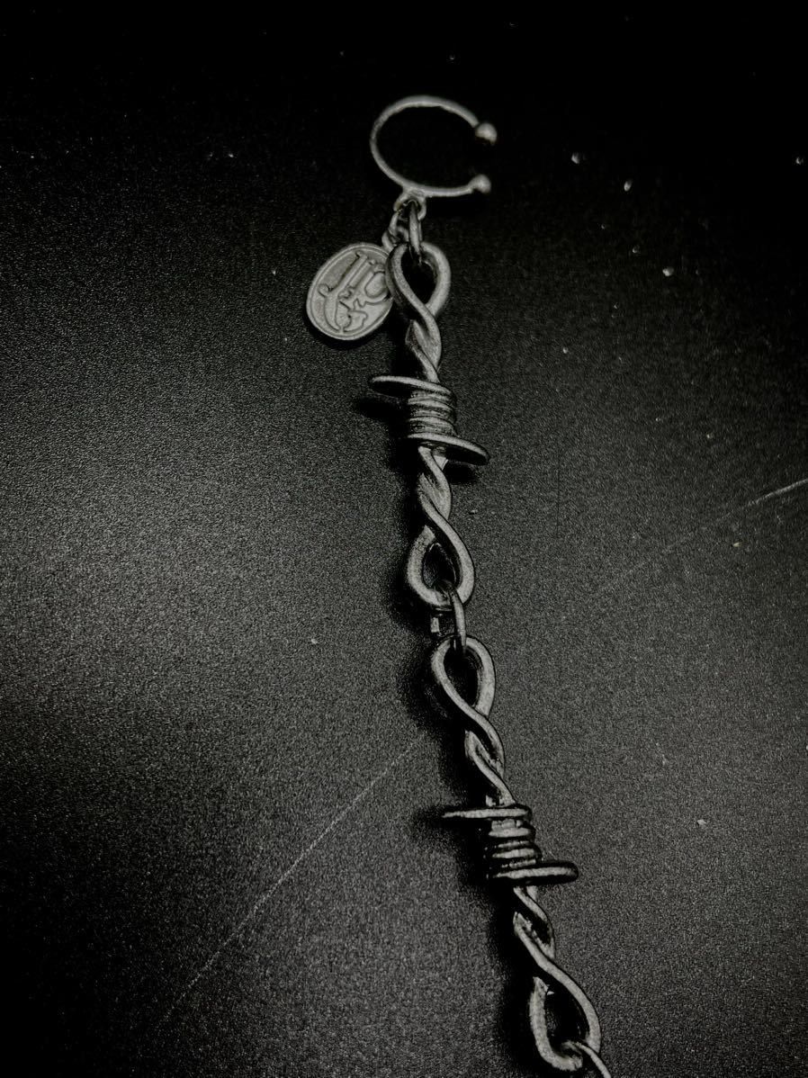 Jean Paul Gaultier 2000s Barbed Wire Sample Face jewelry Size ONE SIZE - 5 Thumbnail