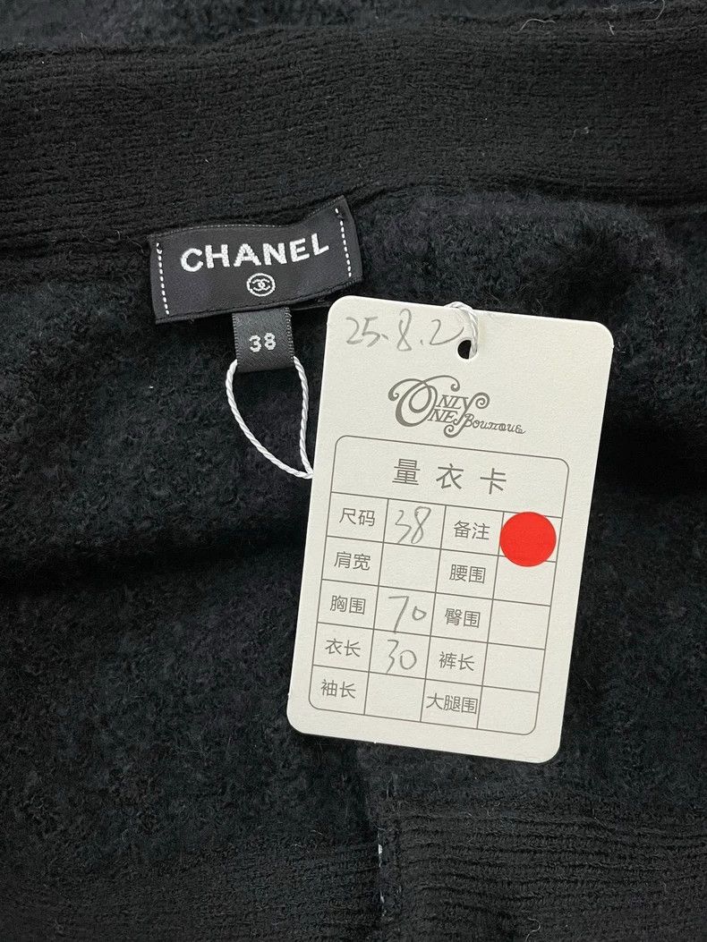 Chanel Chanel Black snowflake breastplate Size XS / US 0-2 / IT 36-38 - 4 Thumbnail