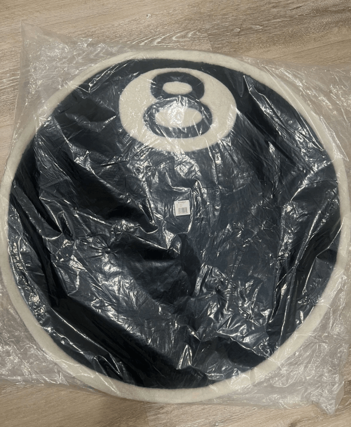 Stussy 8 Ball Rug | Grailed