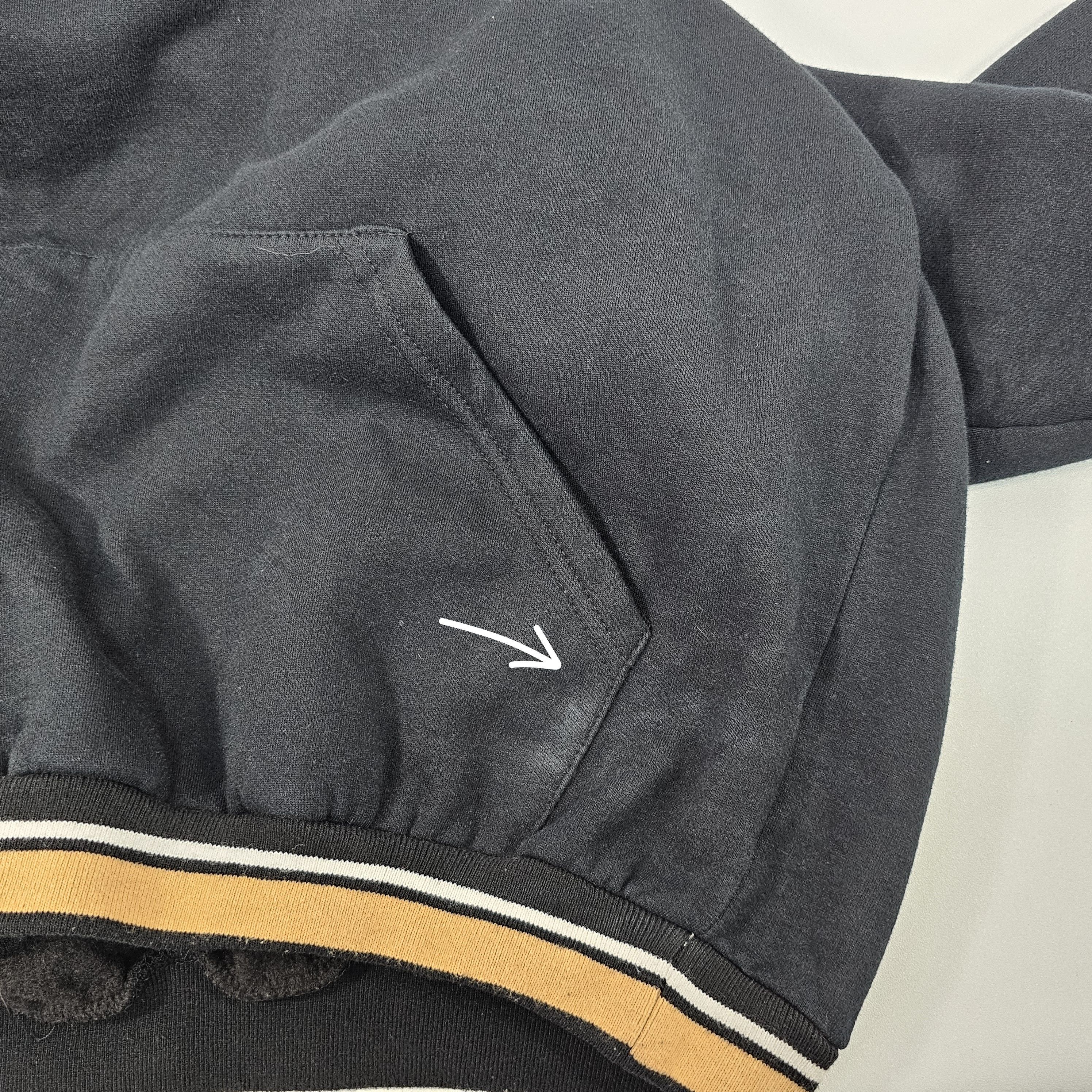 Other Vintage Y2K Joker Brand Black Hoodie Slow Motion Graphic Size US XL / EU 56 / 4 - 5 Thumbnail