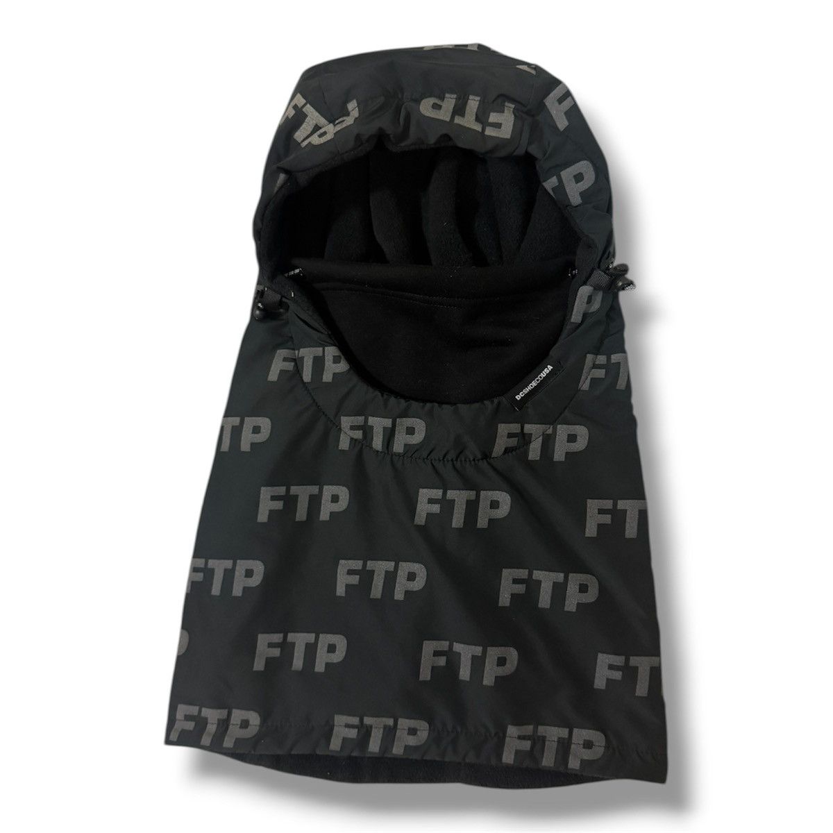 DC × Fuck The Population FTP x DC Hoodaclava Black Size ONE SIZE - 1 Thumbnail