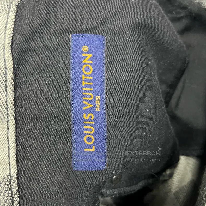 Louis Vuitton Louis Vuitton 25 latest multicolor checkered straight leg Size US 34 / EU 50 - 2 Thumbnail