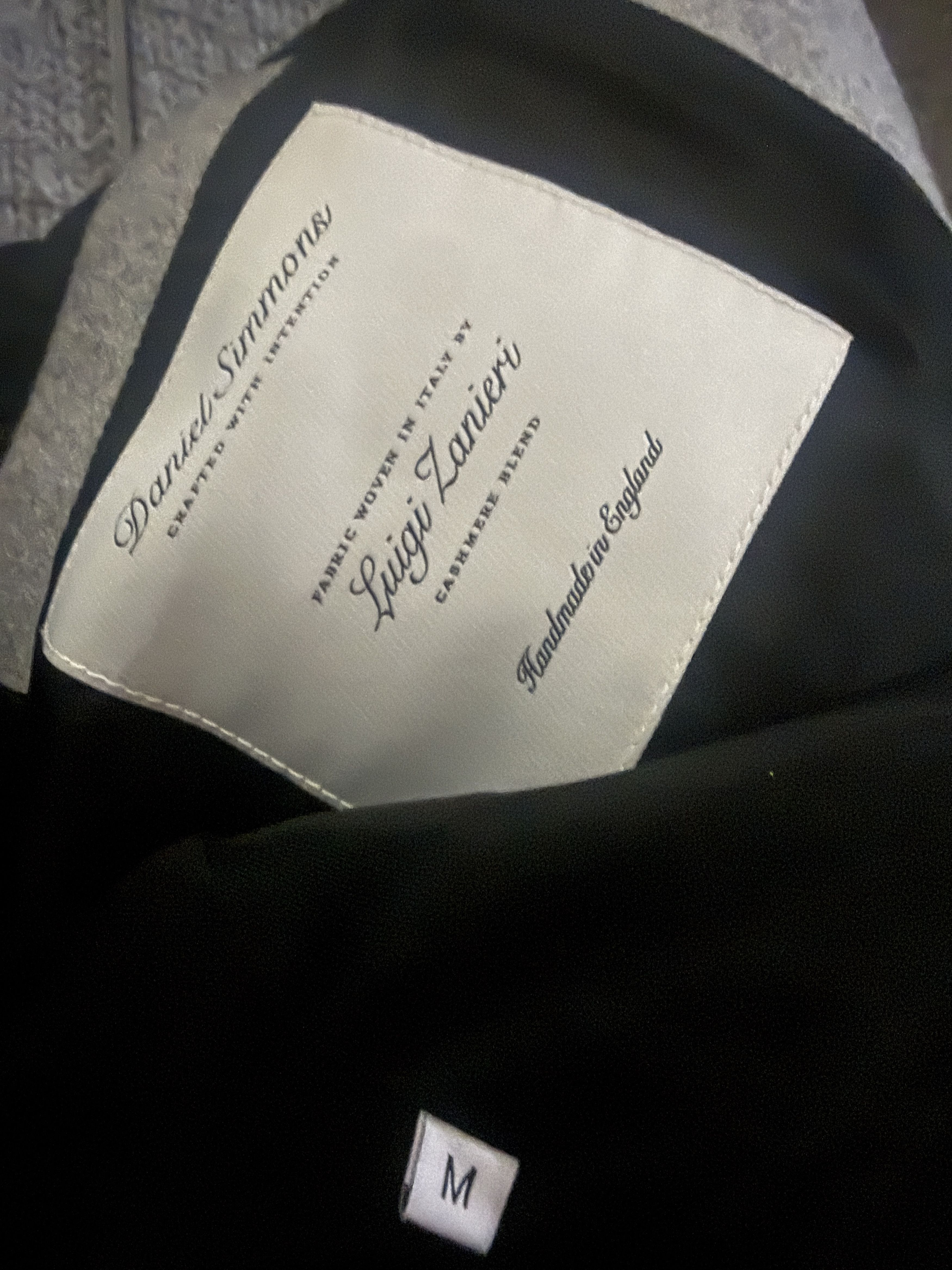 Daniel Simmons Cashmere Zip Jacket Size US M / EU 48-50 / 2 - 5 Thumbnail