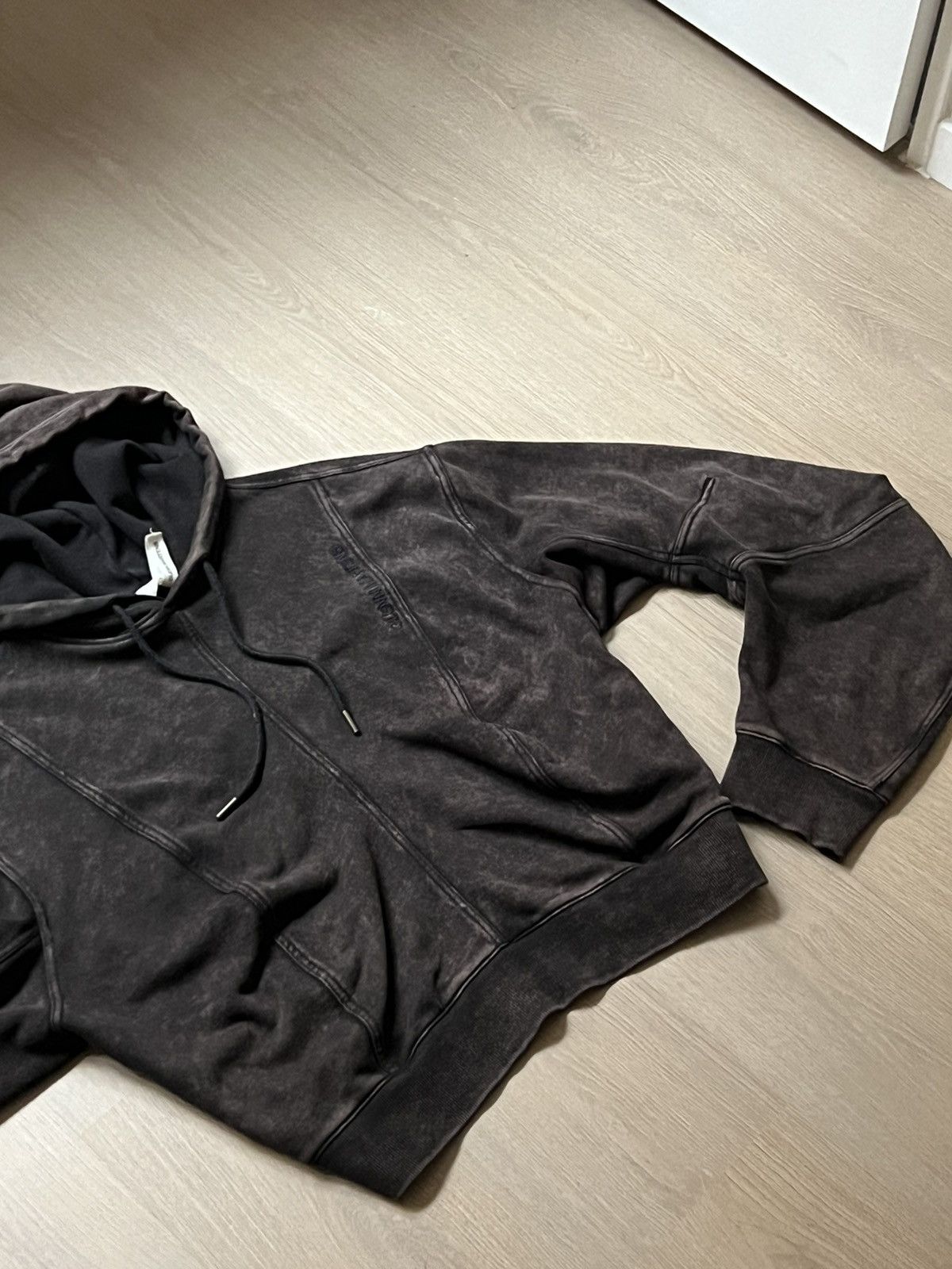 H&M GLENN MARTENS x H&M LIMITED CROPPED HOODIE Size US L / EU 52-54 / 3 - 3 Thumbnail