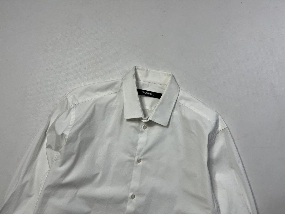 Karl Lagerfeld Lagerfeld Shirt button up Size US L / EU 52-54 / 3 - 2 Thumbnail
