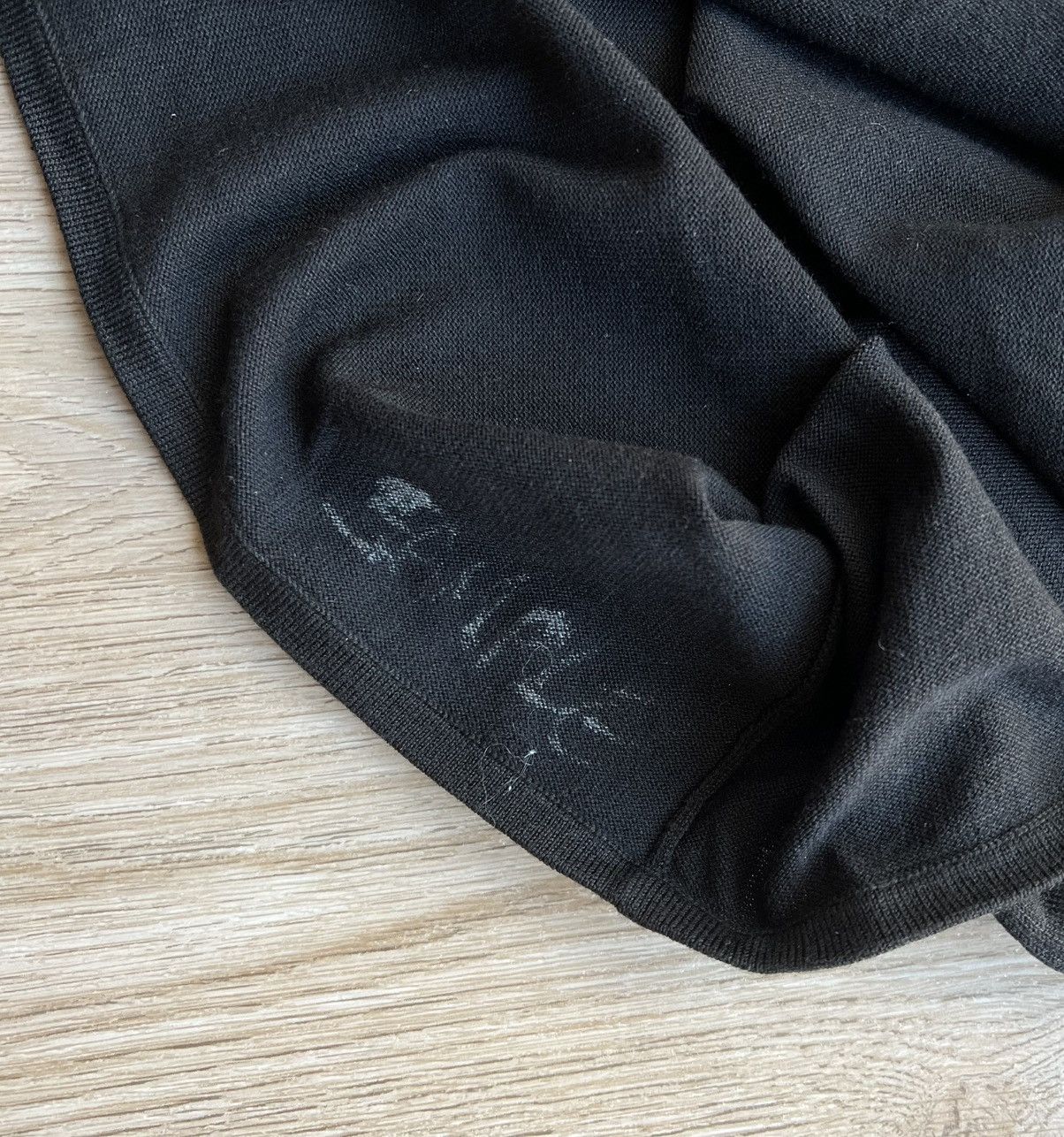 Designer × Vintage Vintage Michael Simon Black Knit Sample Tank Top Fish Logo Size S / US 4 / IT 40 - 3 Thumbnail