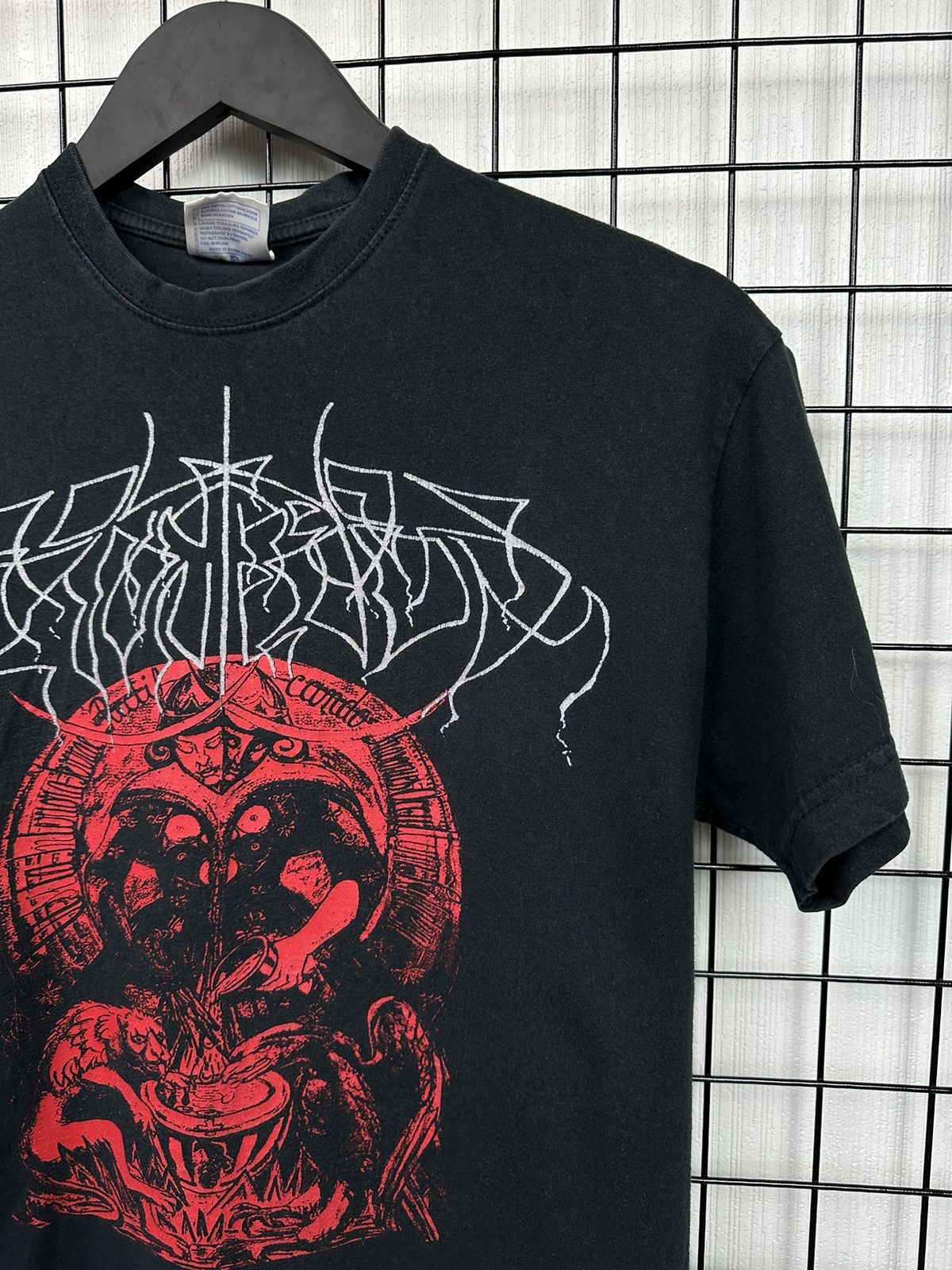 Band Tees × Vintage Vintage Wolves In The Throne Room t shirt black metal Men M Size US M / EU 48-50 / 2 - 5 Thumbnail