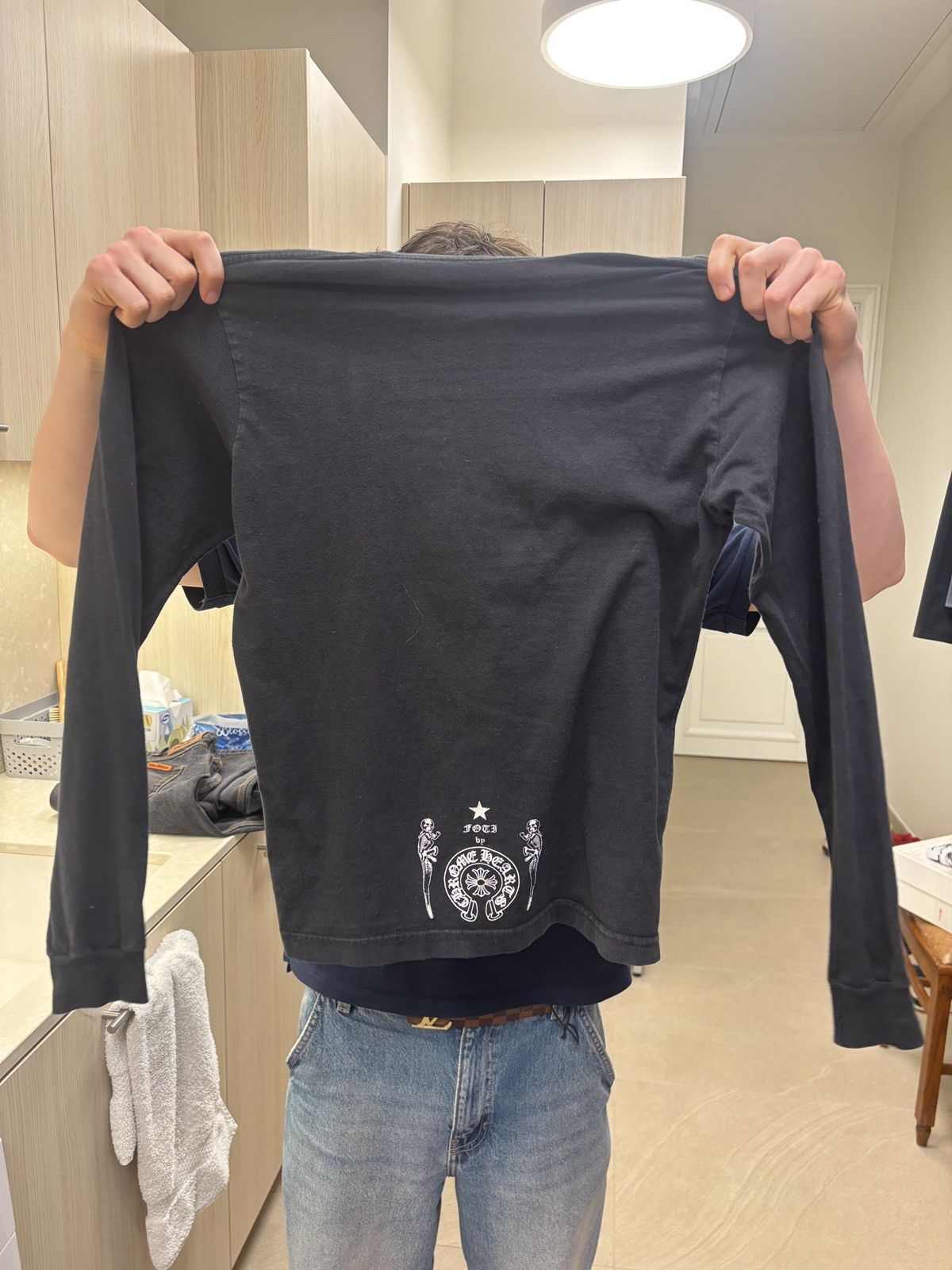 Chrome Hearts Chrome hearts x FOTI long sleeve Size US S / EU 44-46 / 1 - 2 Thumbnail