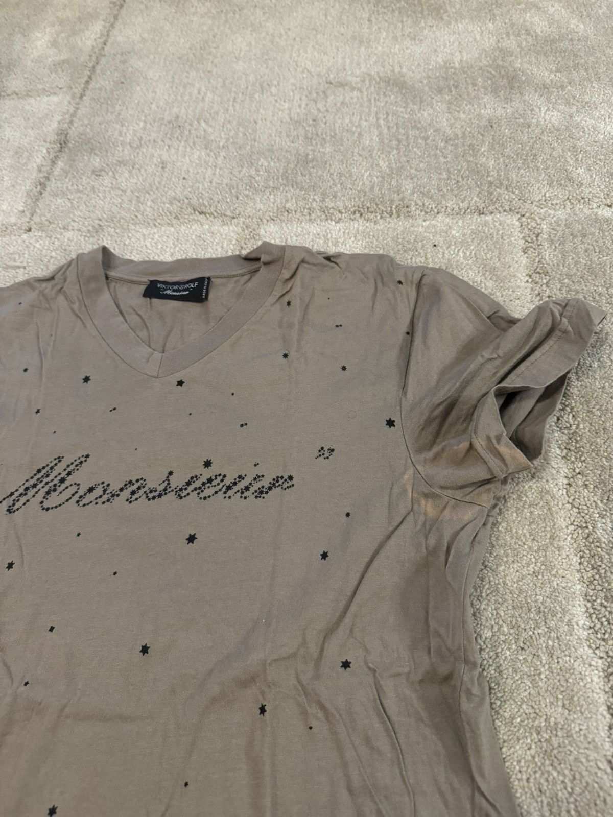 Viktor & Rolf Viktor & Rolf Monsieur T-Shirt Size US S / EU 44-46 / 1 - 4 Thumbnail