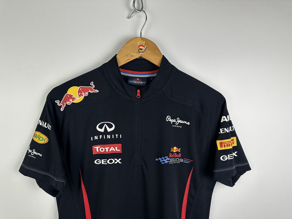 Pepe Jeans Pepe Jeans Red Bull Racing T Shirt Jersey Infiniti Formula 1 ...