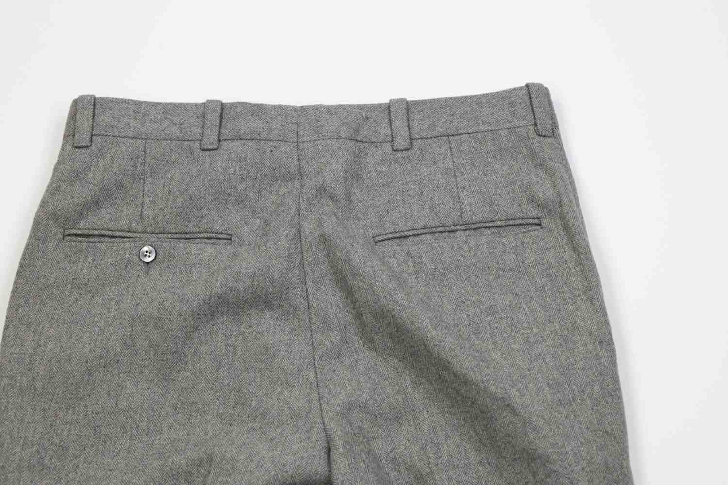 Vintage Vintage 70s Streetwear Flared Wide Leg Chino Pants USA Size US 32 / EU 48 - 10 Thumbnail