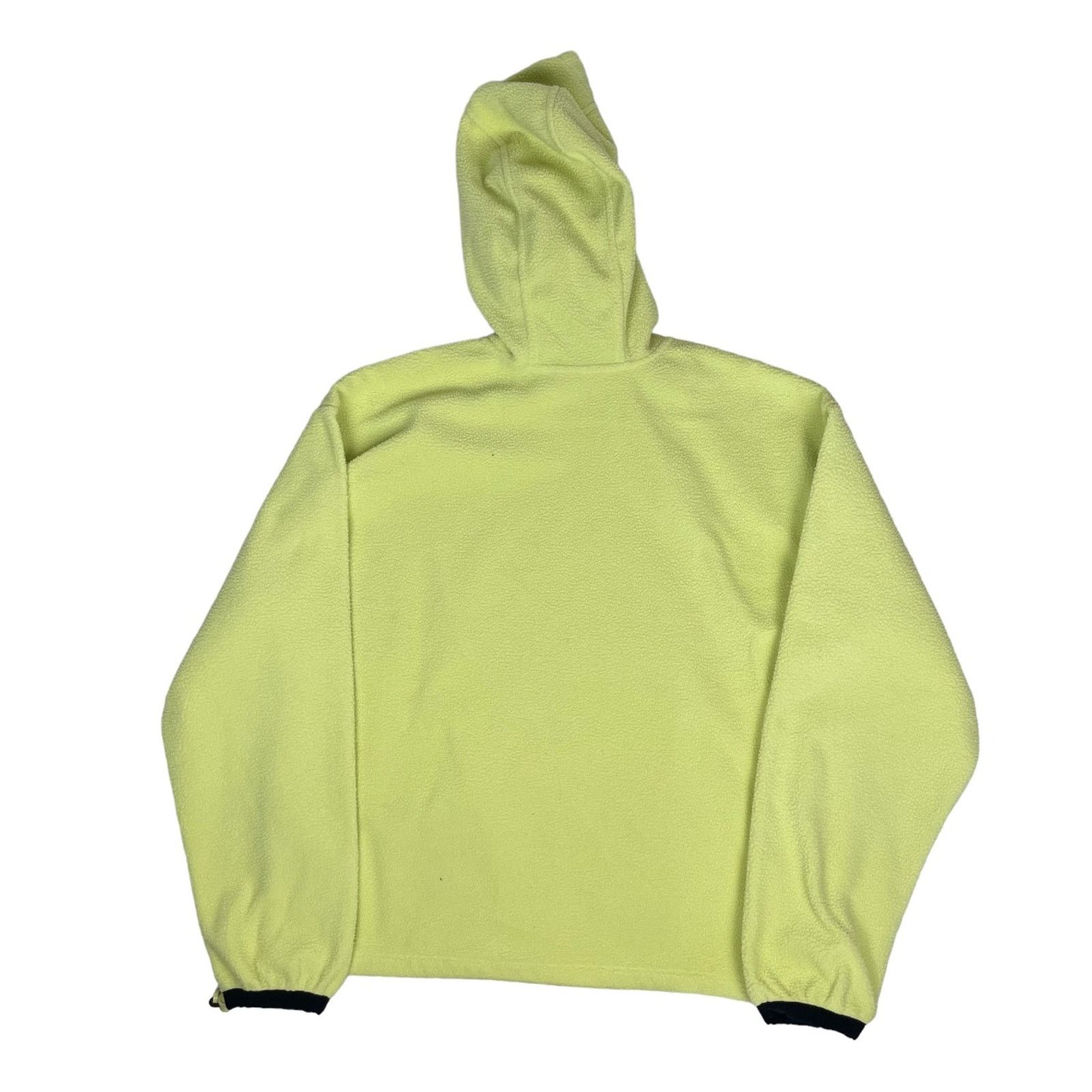 Nike × Vintage Nike Vintage Sherpa Central Swoosh hoodie Size US S / EU 44-46 / 1 - 12 Thumbnail