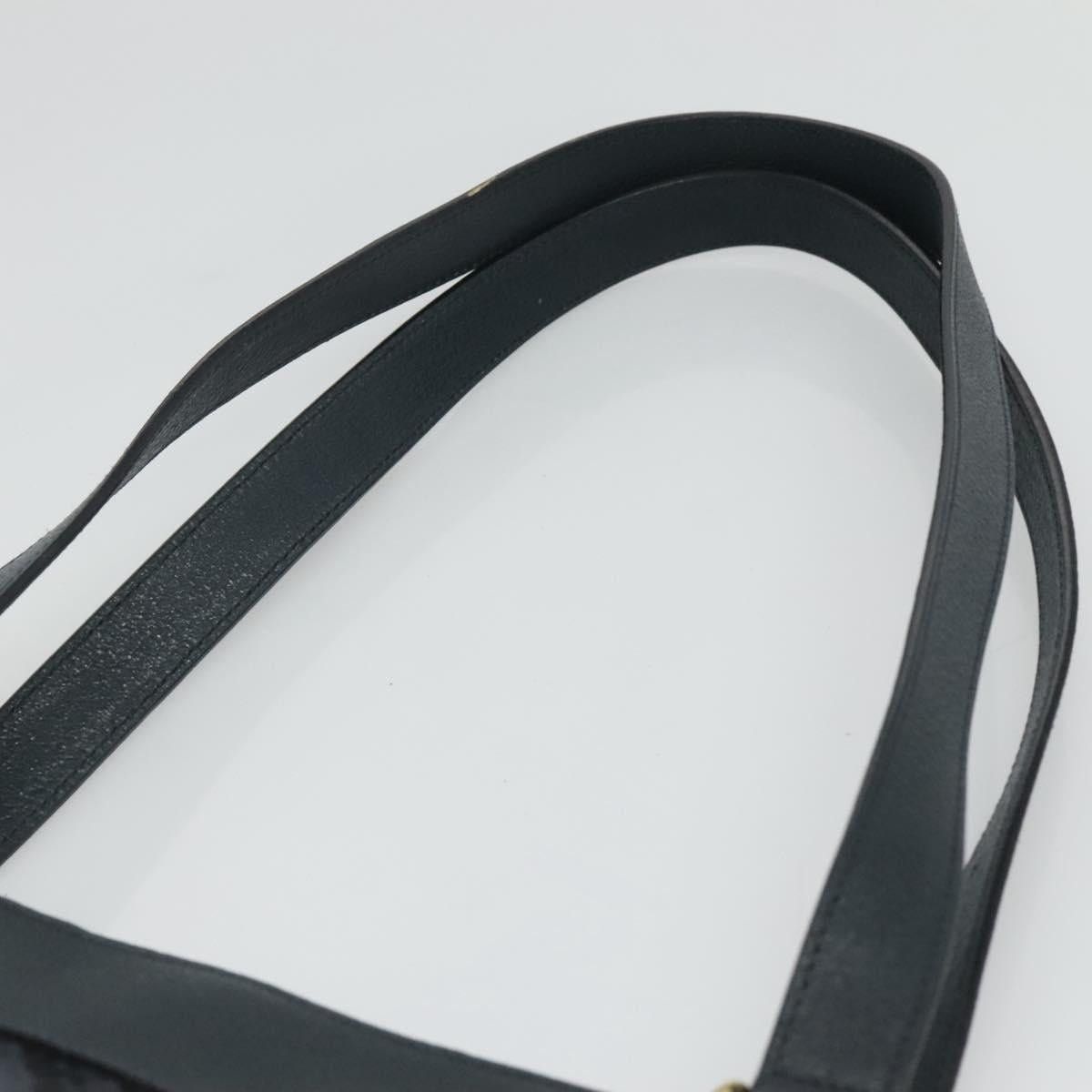 Gucci GUCCI Tote Bag Canvas Navy Gold 001 865 001 865 Size ONE SIZE - 8 Thumbnail