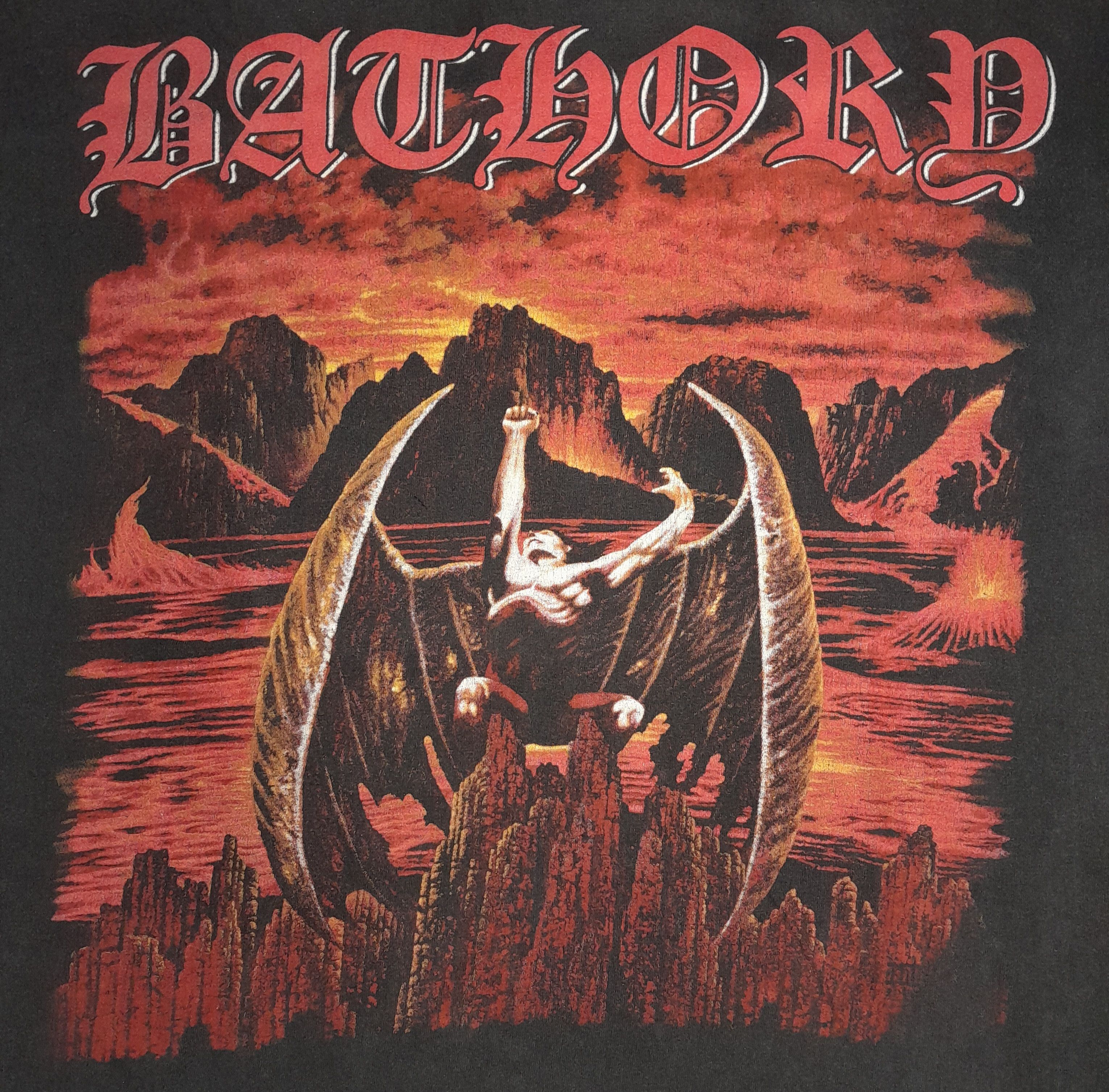 Band Tees Vintage Bathory - In Memory of Quorthon 1966-2004 Band Tee Size US L / EU 52-54 / 3 - 2 Thumbnail