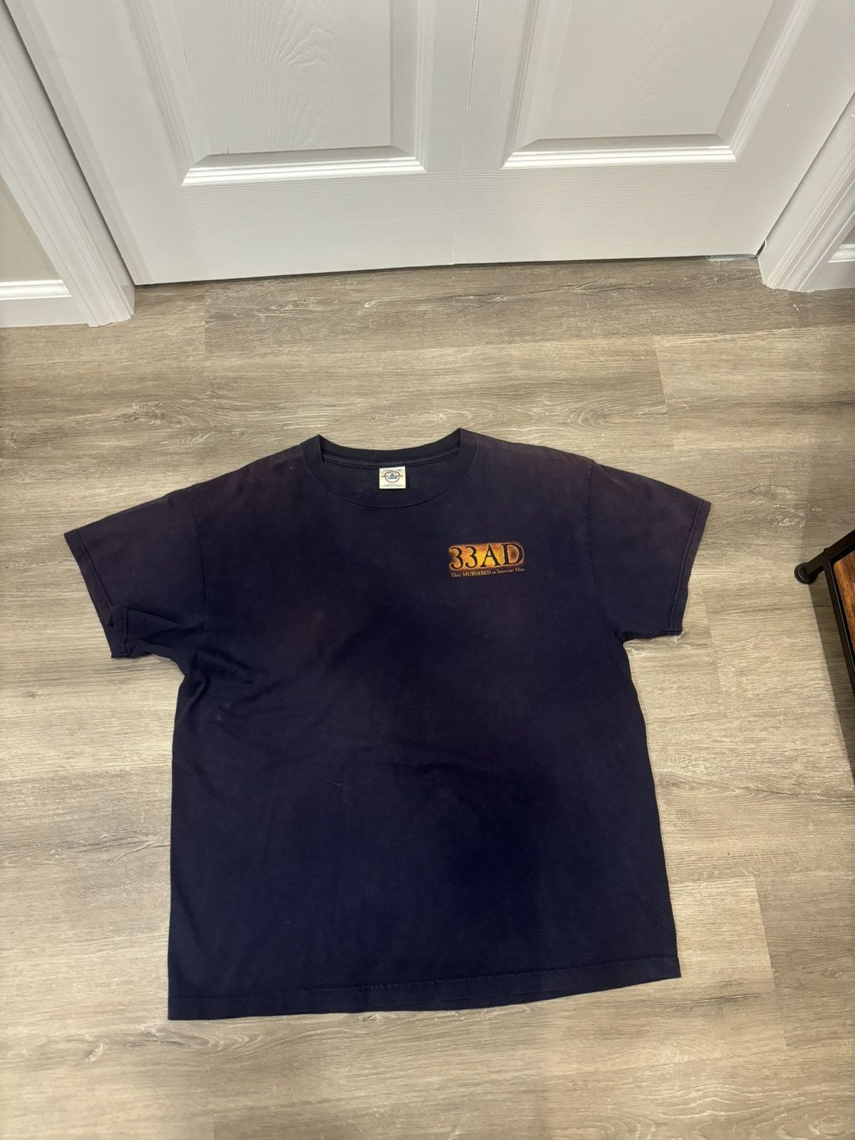 Delta Vintage jesus christ tee Size US L / EU 52-54 / 3 - 1 Thumbnail