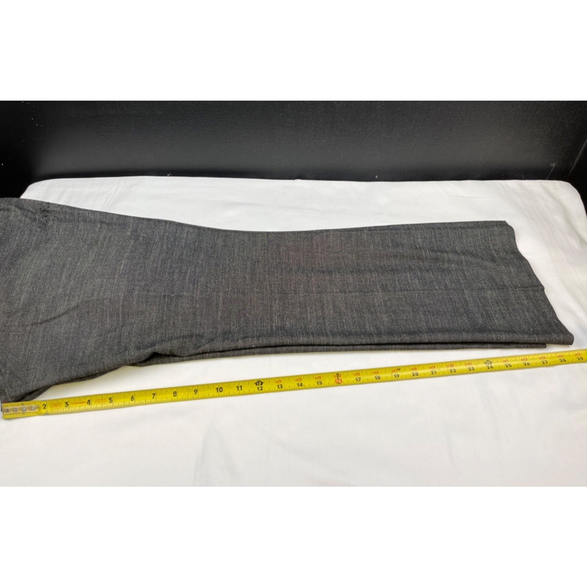 Ann Taylor Ann Taylor Loft Women's Charcoal Pants/Trousers Sz 12P SKU 4 Size 34" / US 12 / IT 48 - 9 Thumbnail