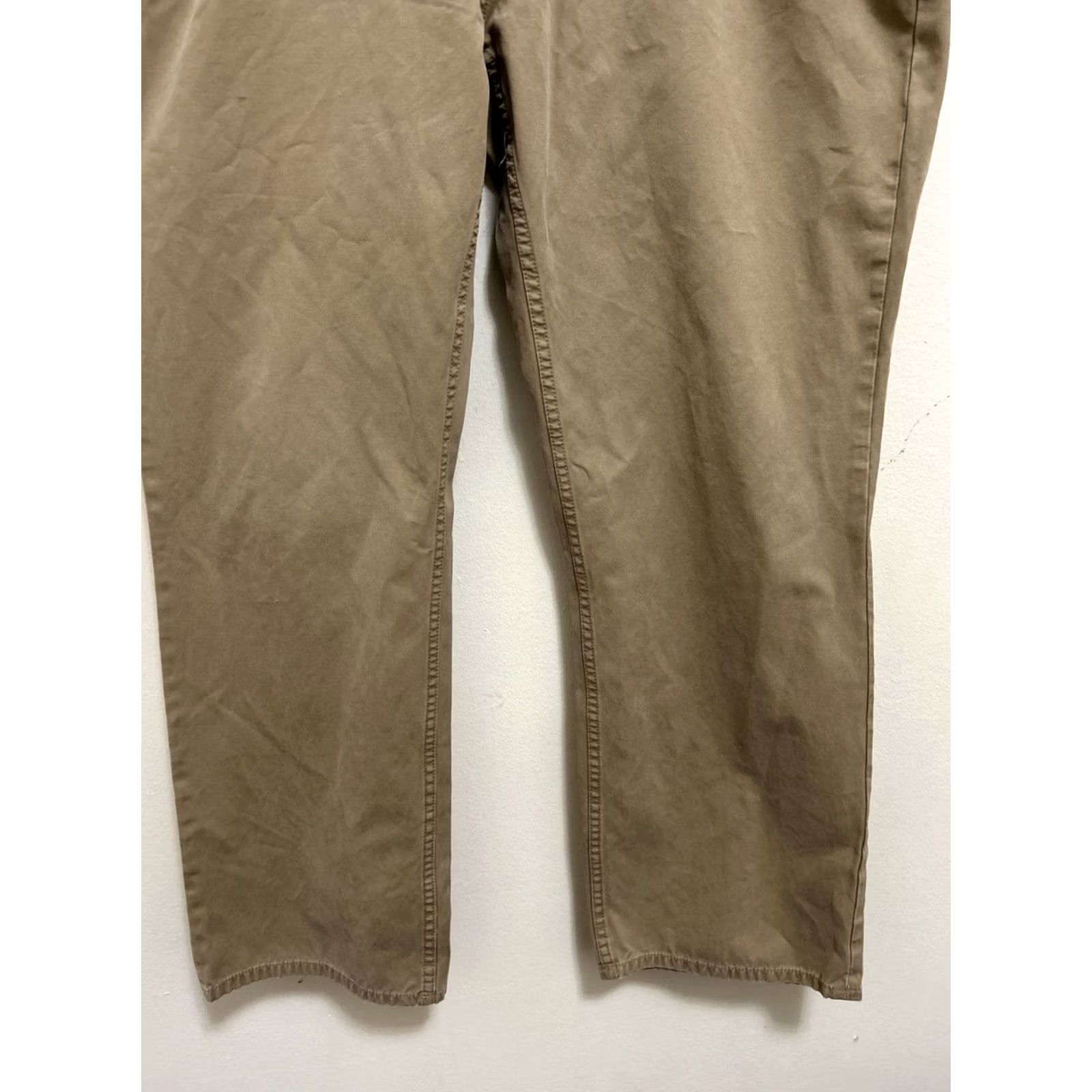 Polo Ralph Lauren VINTAGE Polo Ralph Lauren Pants Mens 38x30 Tan Authentic Dungarees Straight Khaki Size US M / EU 48-50 / 2 - 3 Thumbnail