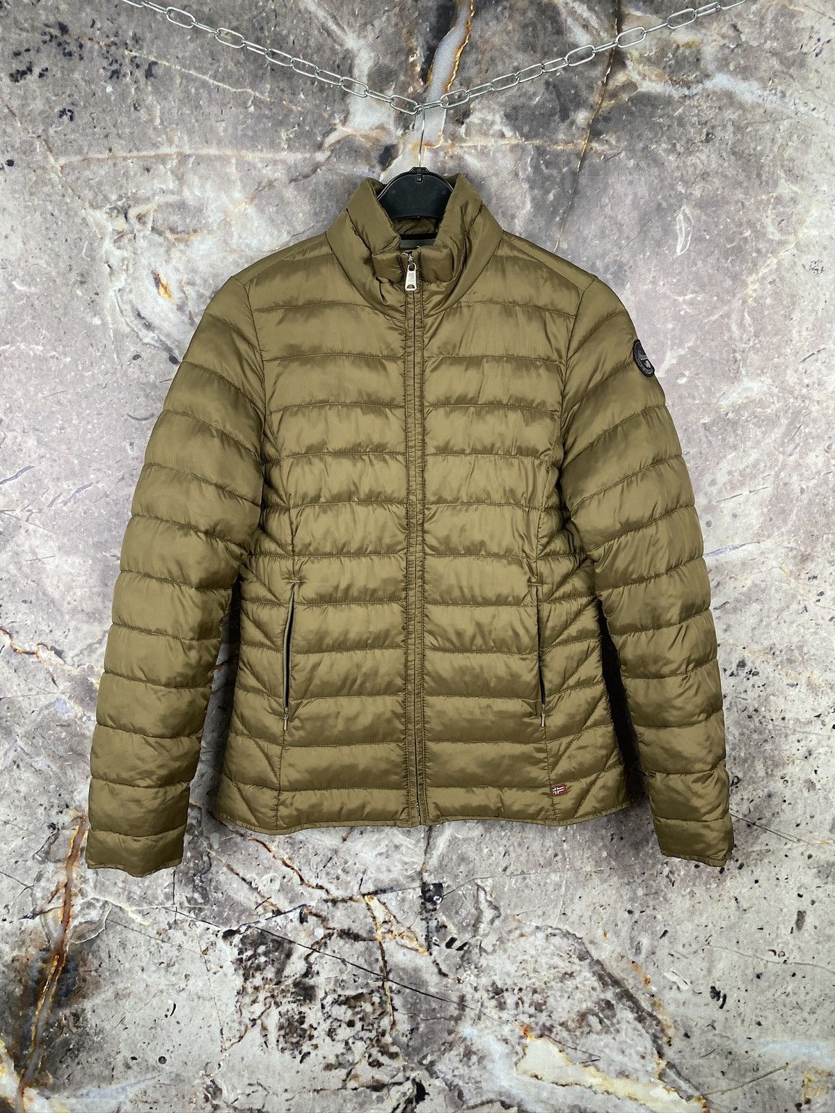 Napapijri Women’s Napapijri Jacket Outdoor Streetwear Size Medium Size M / US 6-8 / IT 42-44 - 1 Thumbnail